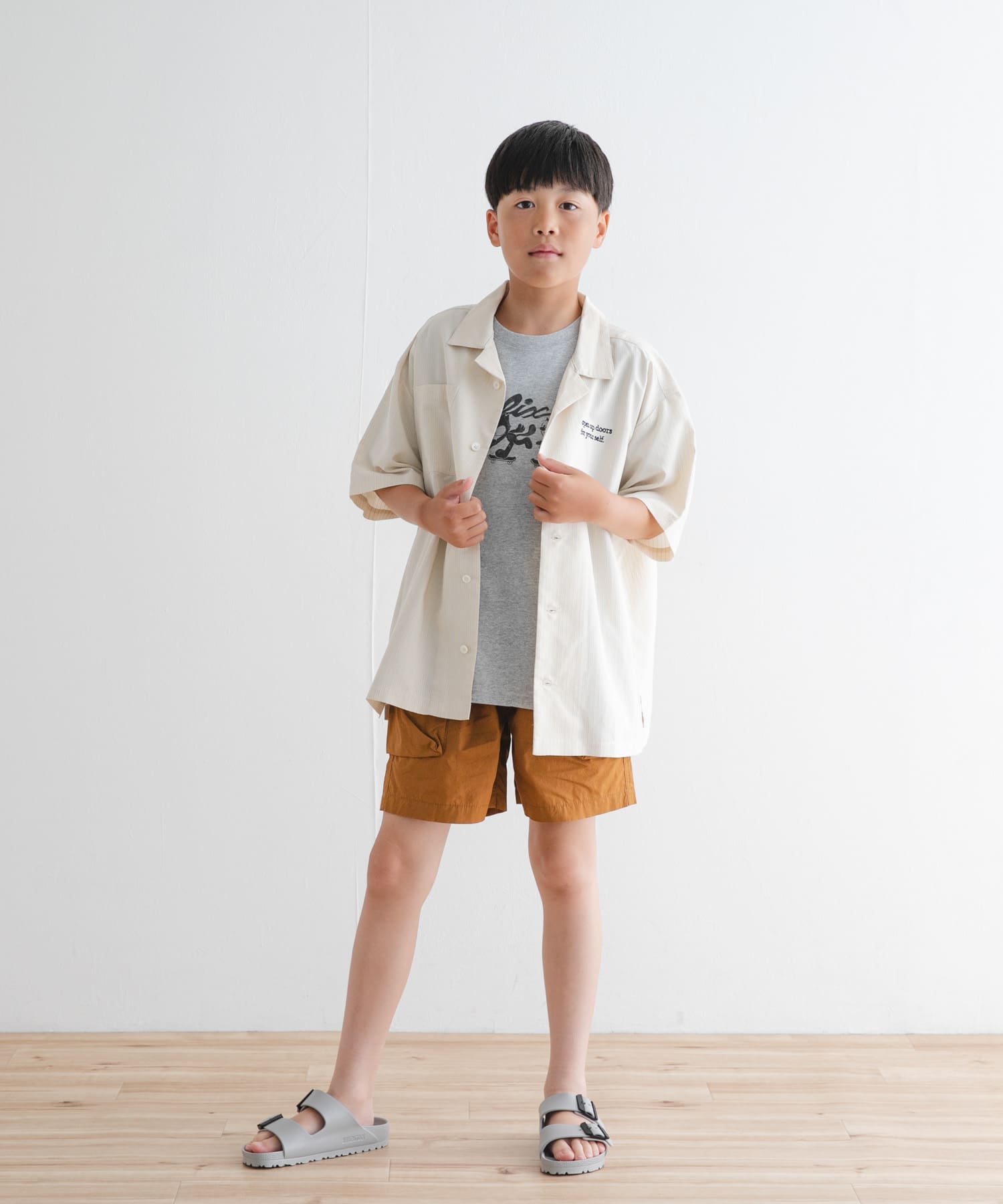 身長：143cm サイズ：150