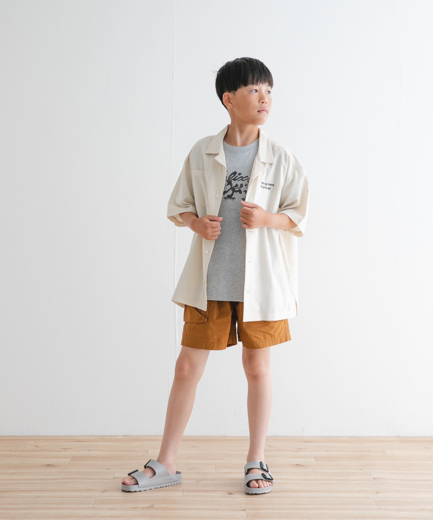 身長：143cm サイズ：150
