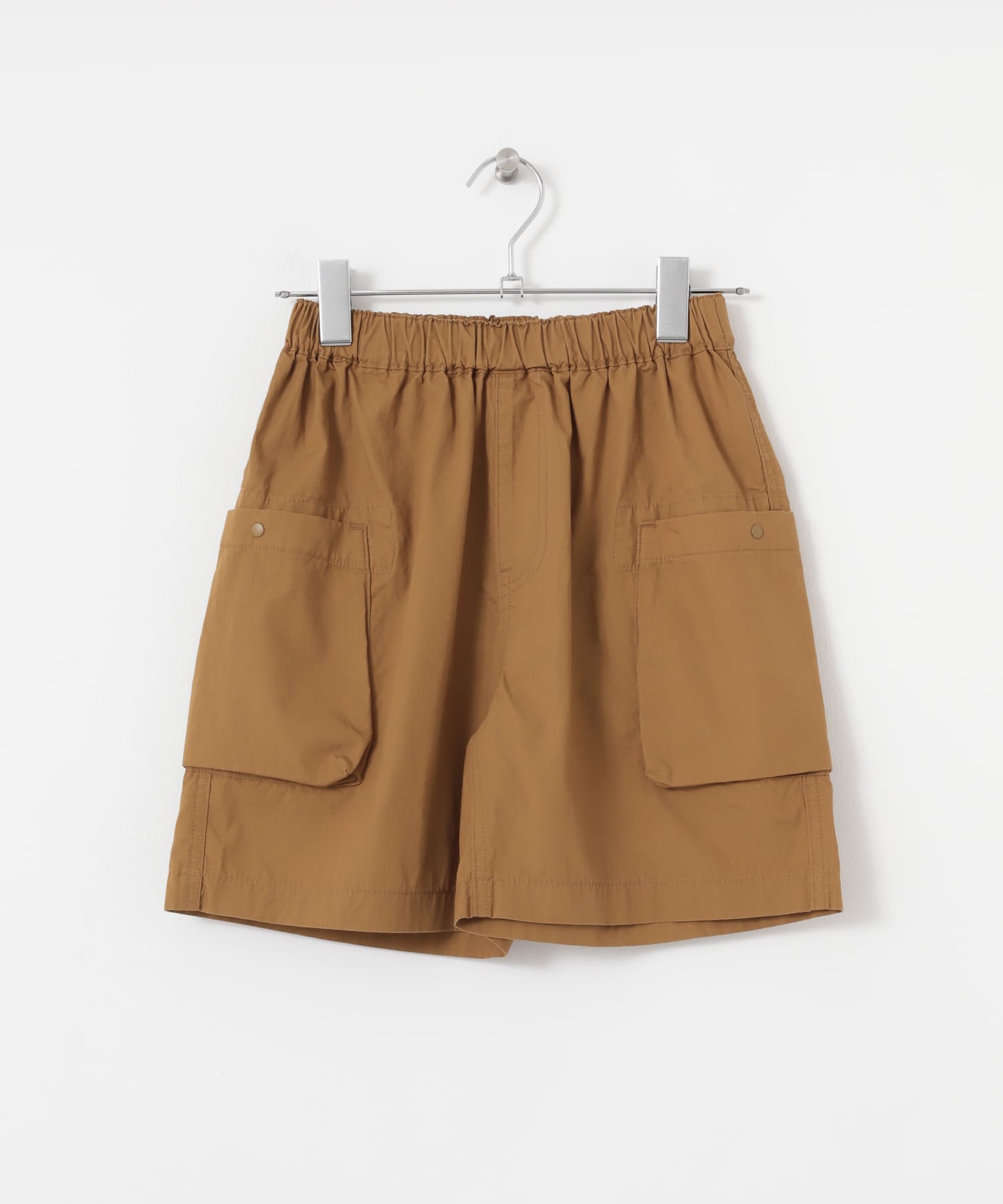 『WEB/一部店舗限定』『速乾』コットンサイドポケットショーツ(KIDS) COYOTE 150