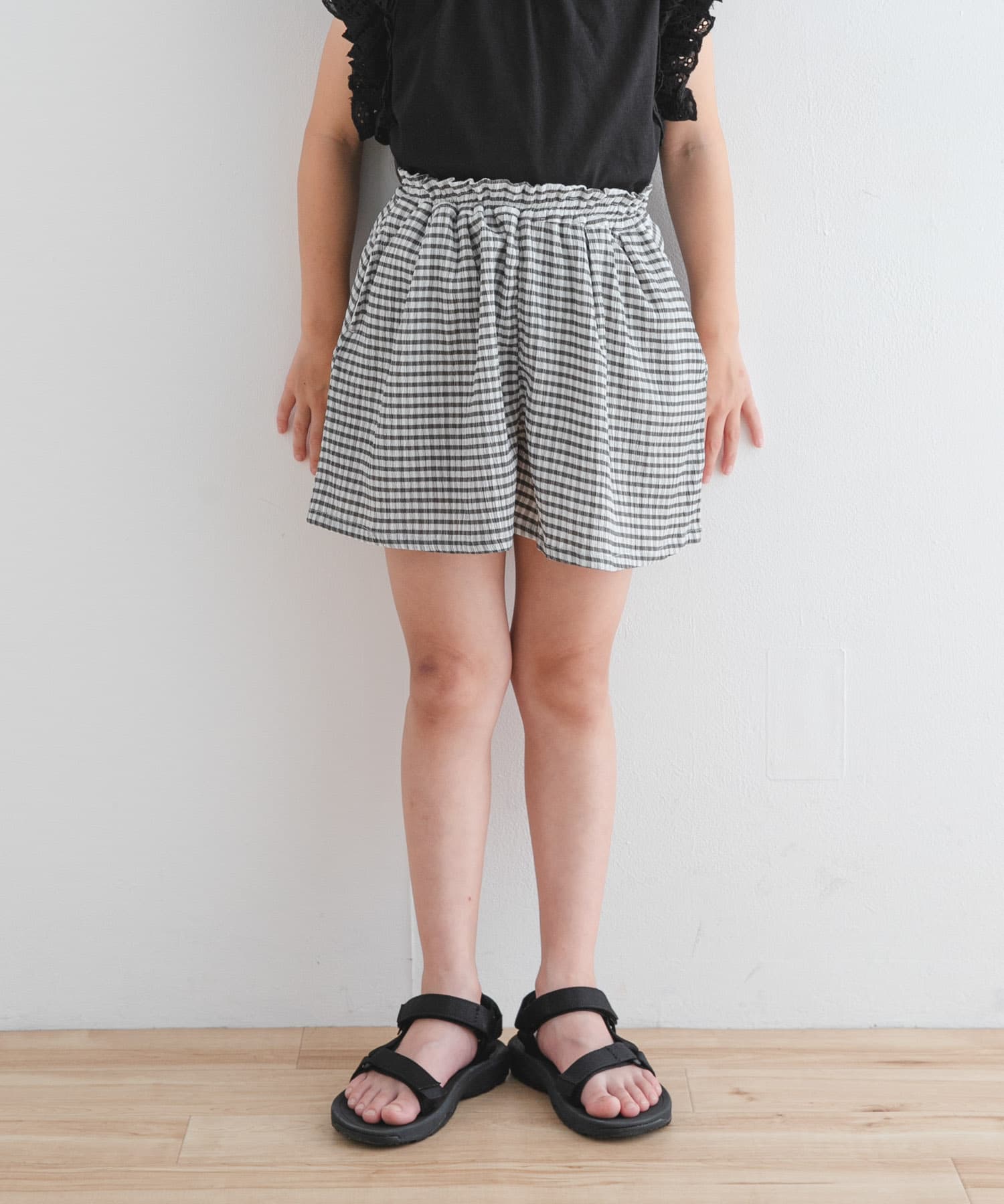 身長：123cm サイズ：120