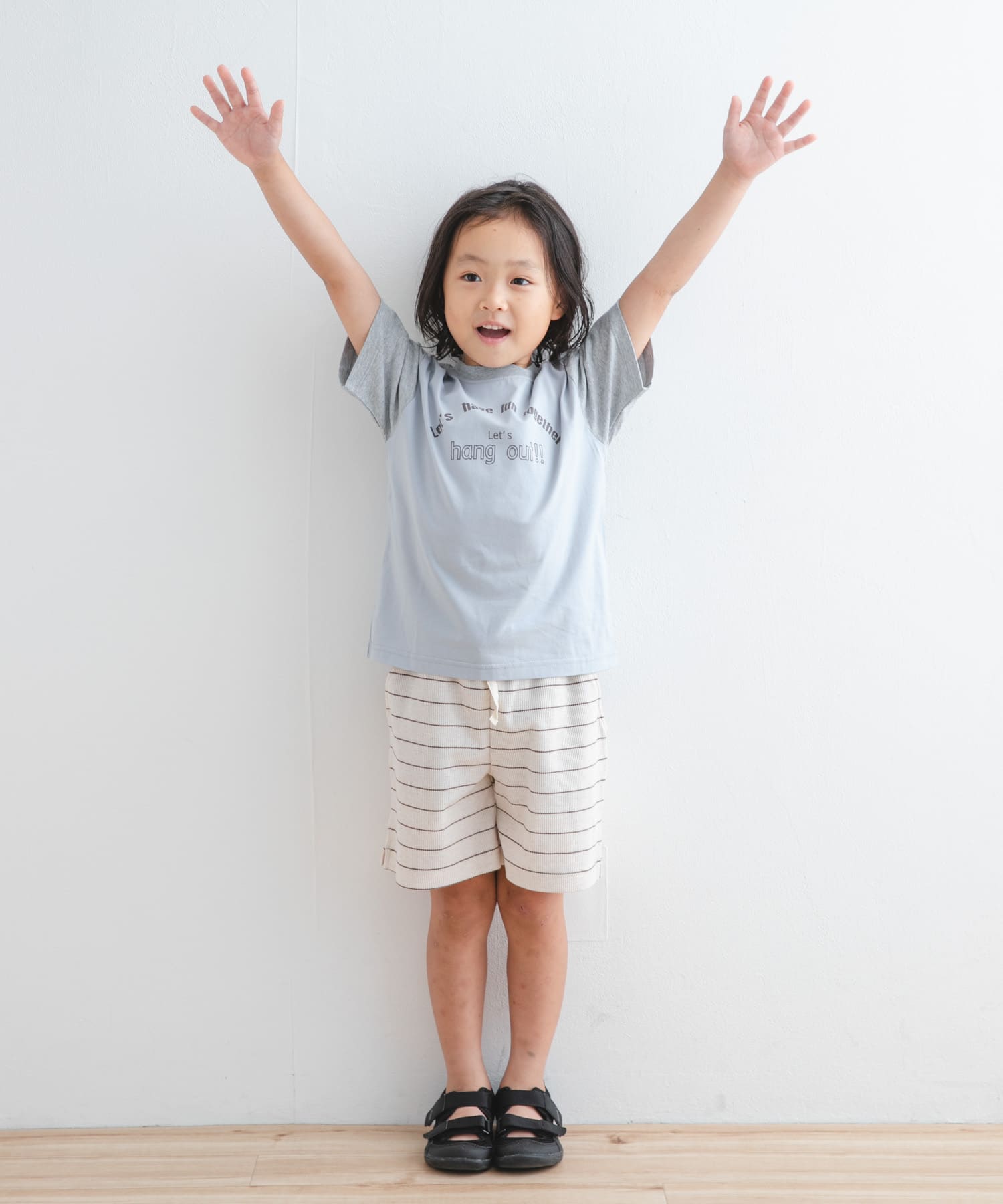 身長：116cm　サイズ：120