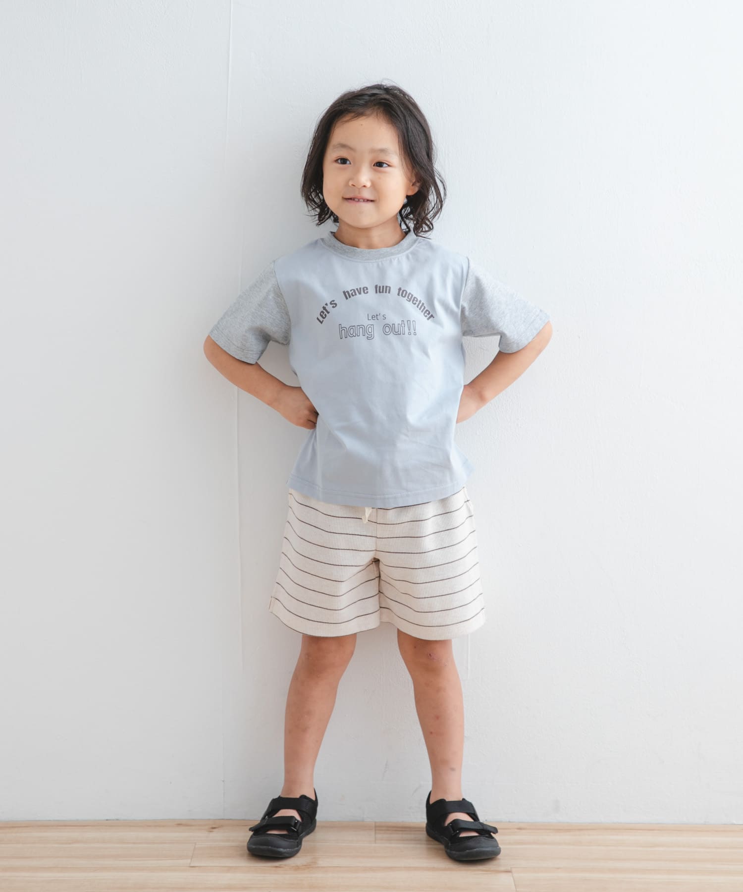身長：116cm　サイズ：120