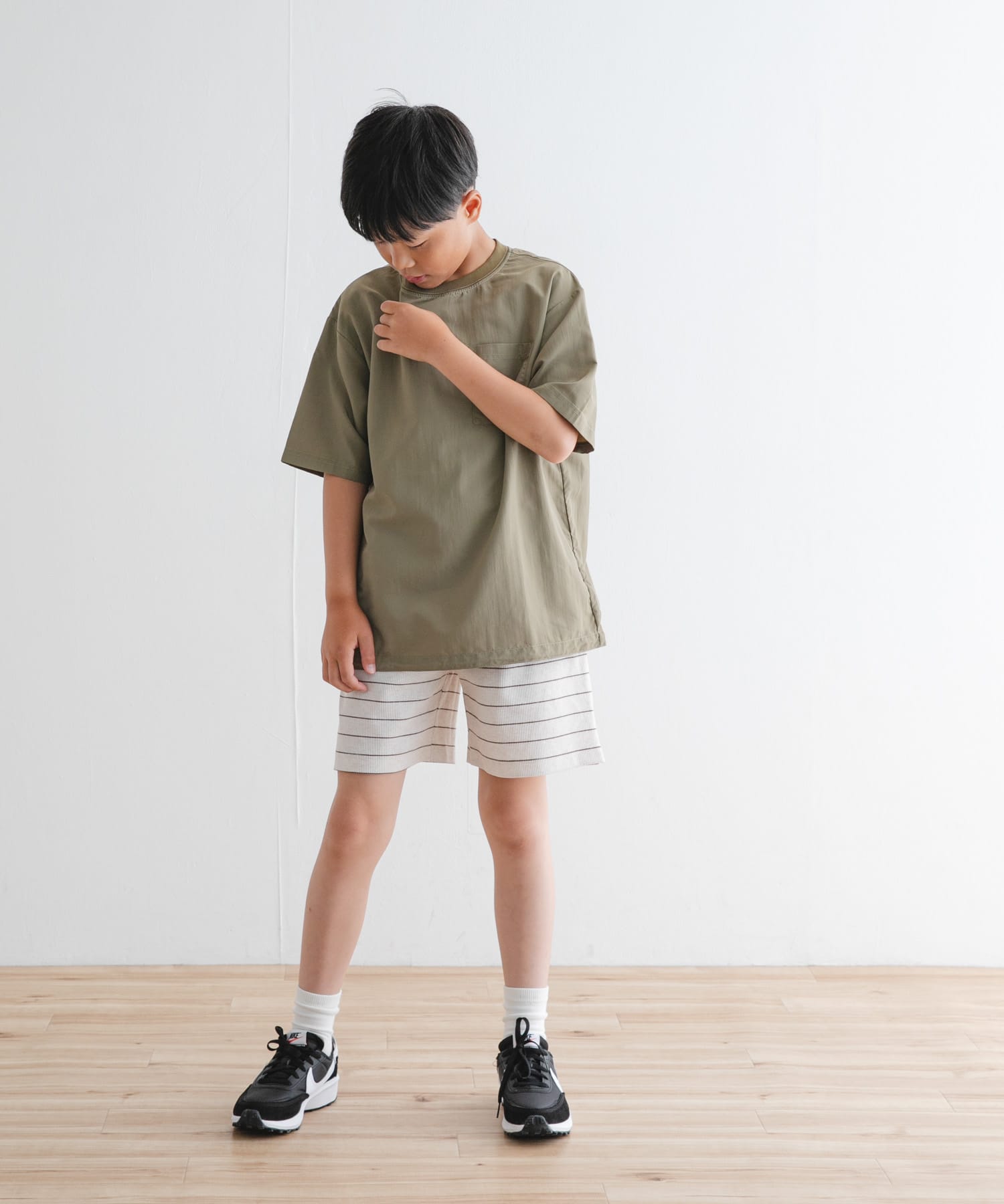 身長：143cm サイズ：150