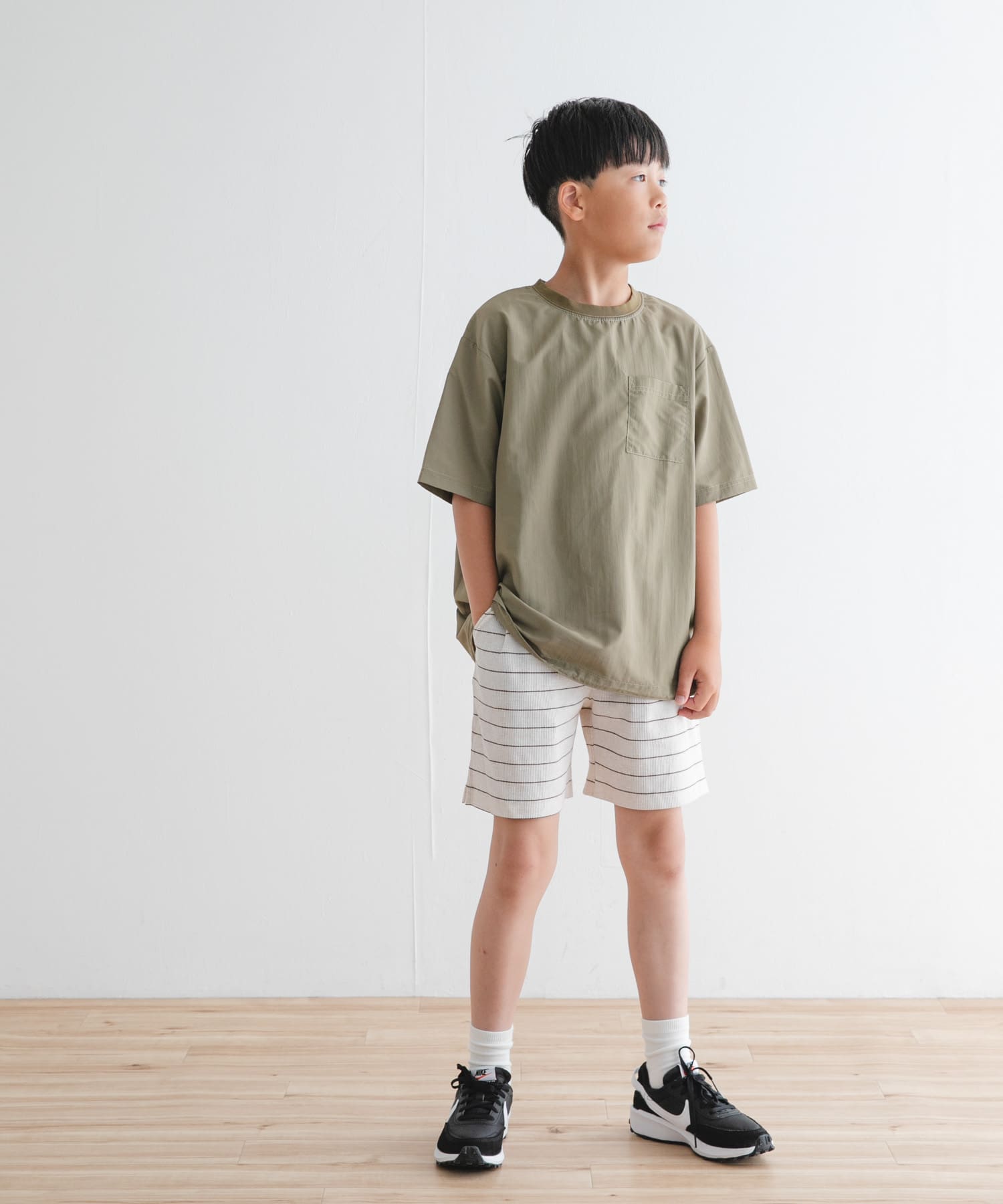身長：143cm サイズ：150