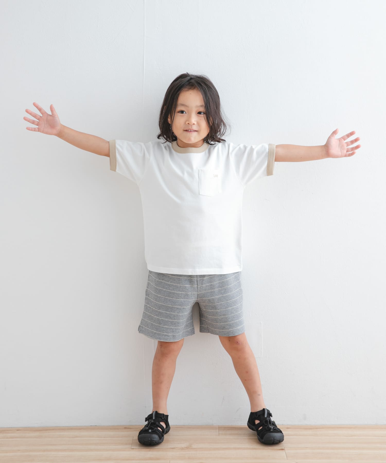 身長：116cm　サイズ：120