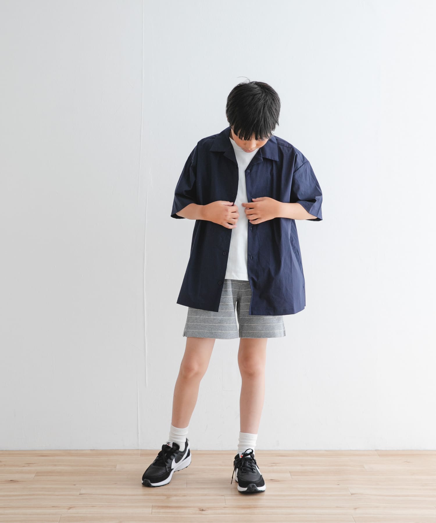 身長：143cm サイズ：150