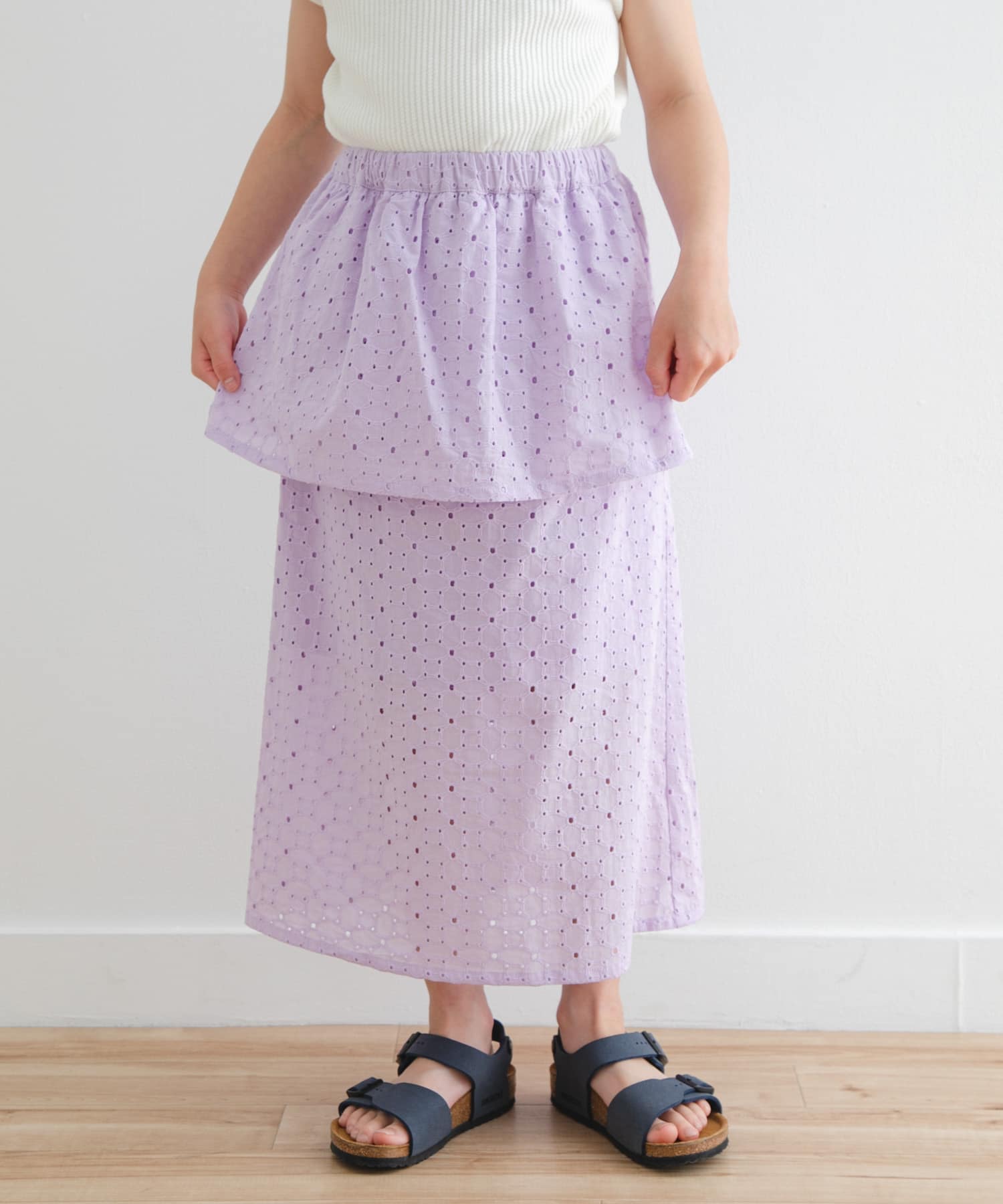 身長：123cm サイズ：120