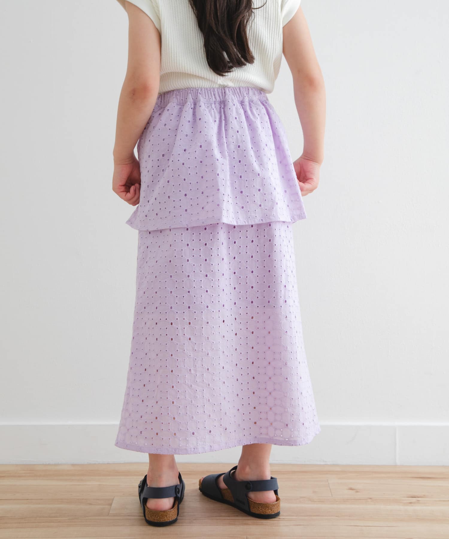 身長：123cm サイズ：120