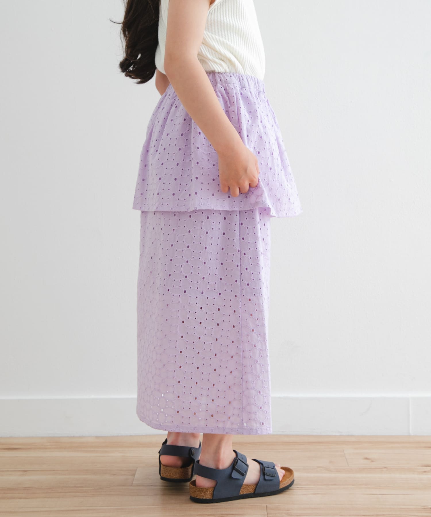 身長：123cm サイズ：120