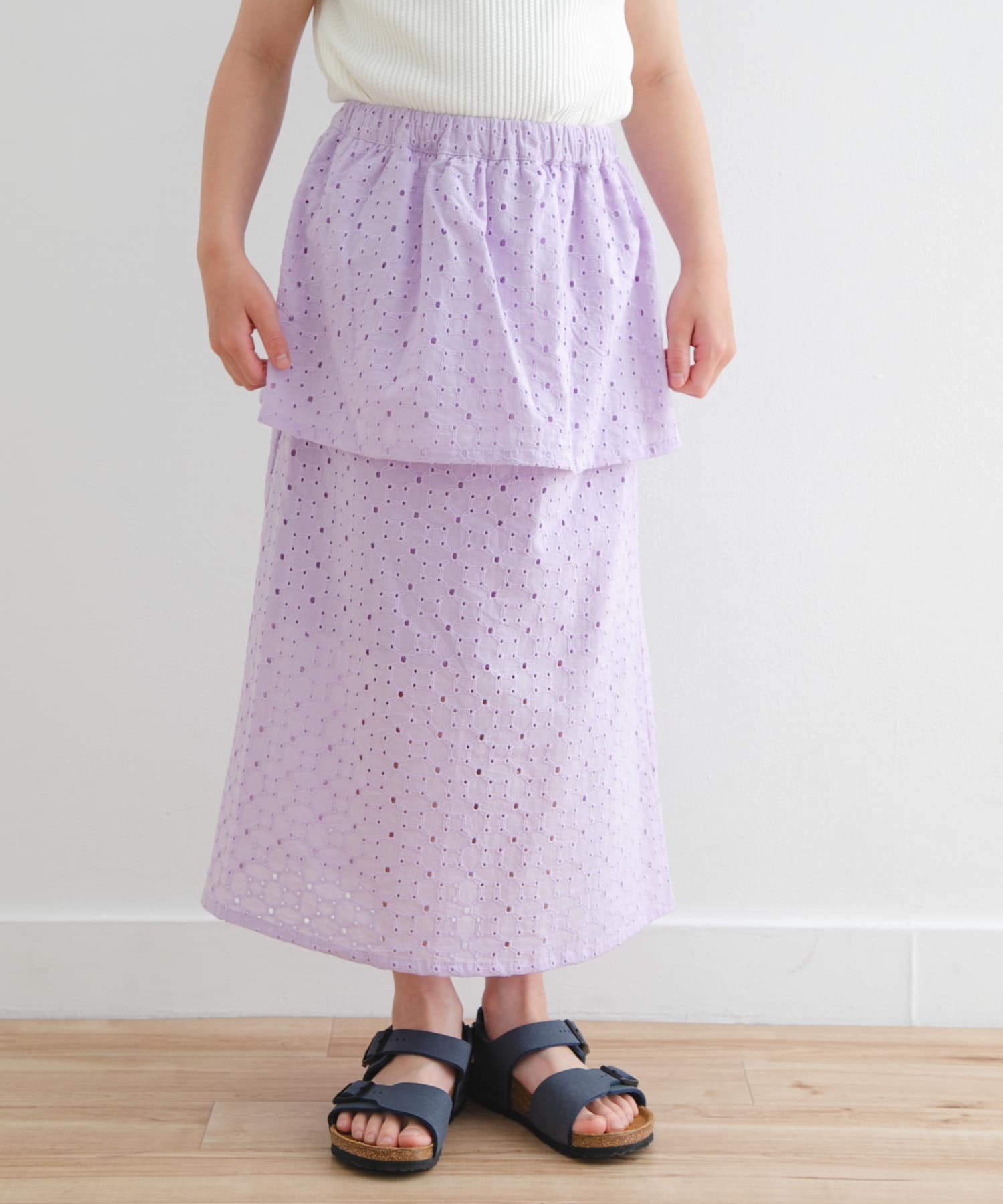 身長：123cm サイズ：120