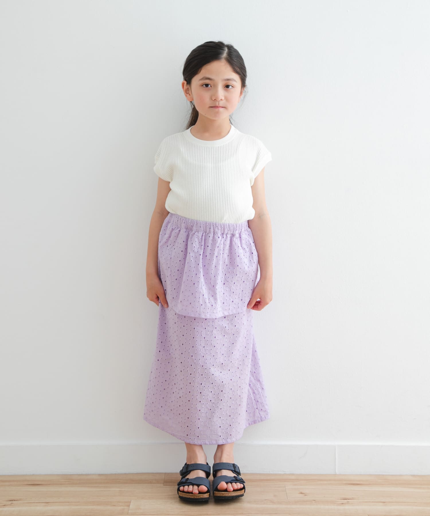 身長：123cm サイズ：120