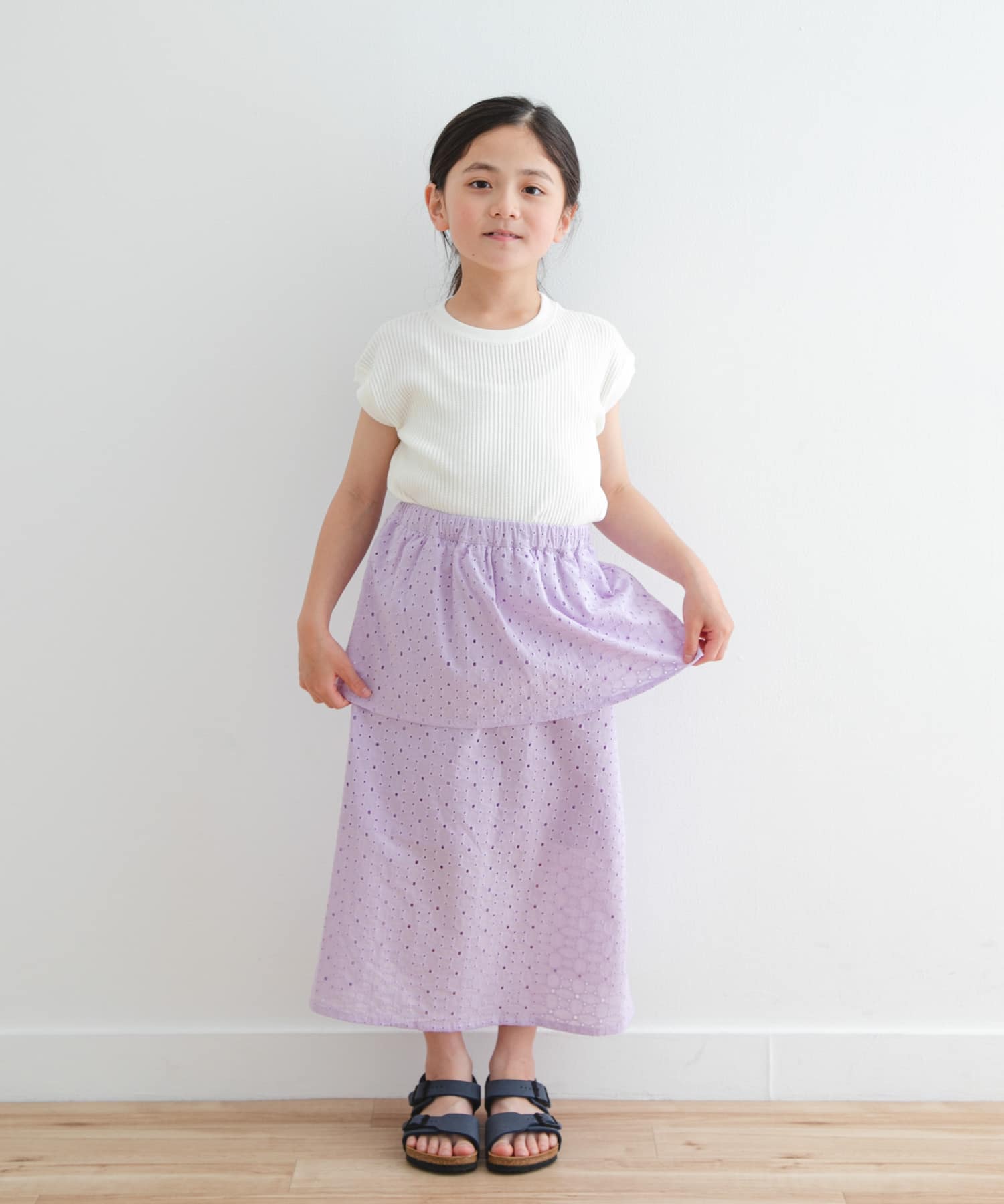 身長：123cm サイズ：120