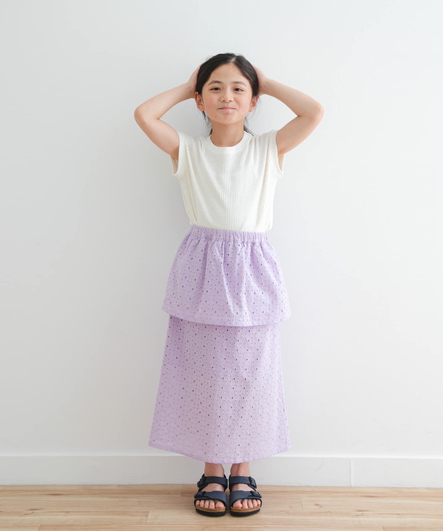 身長：123cm サイズ：120