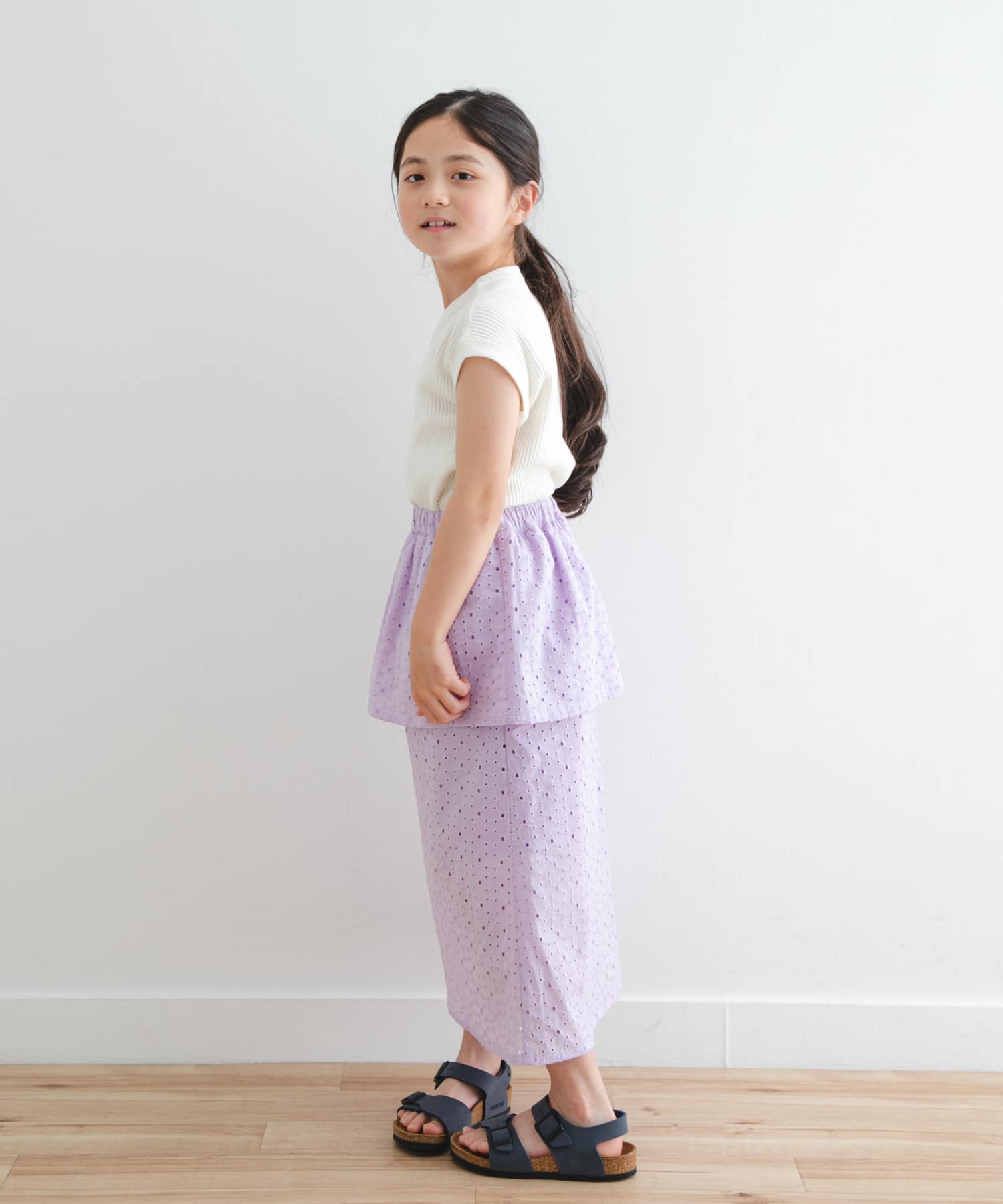 身長：123cm サイズ：120
