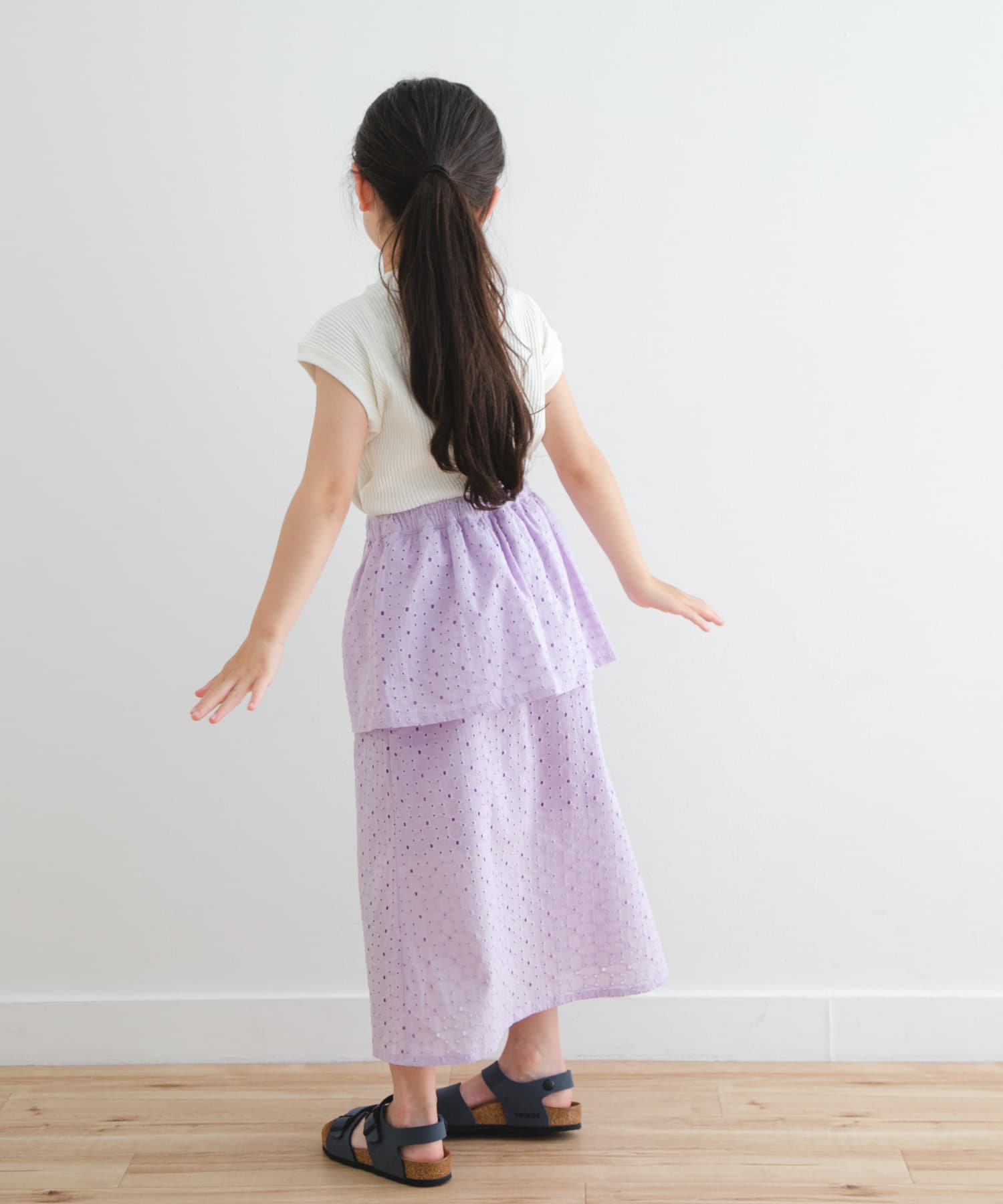 身長：123cm サイズ：120