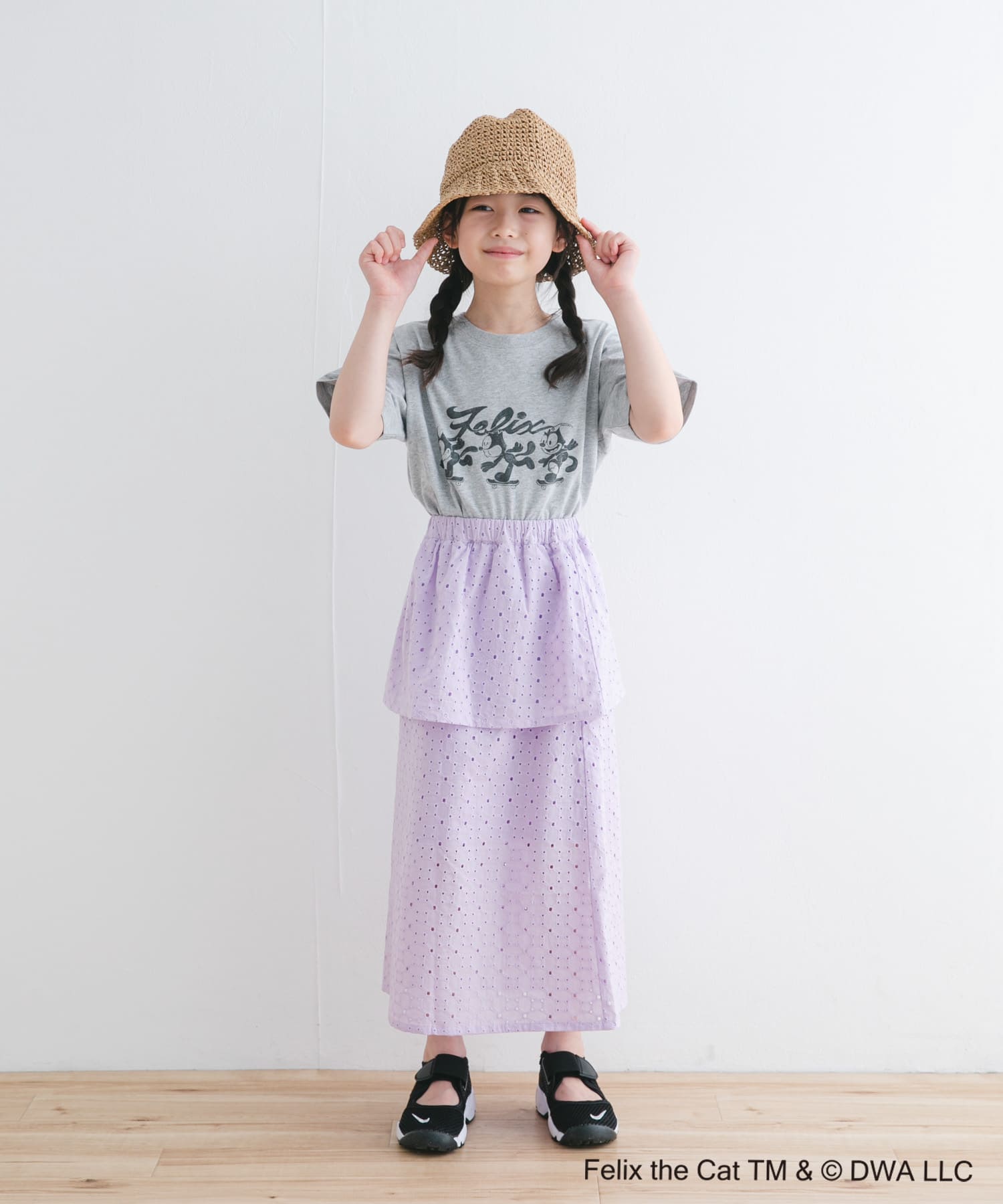 身長：125cm サイズ：120