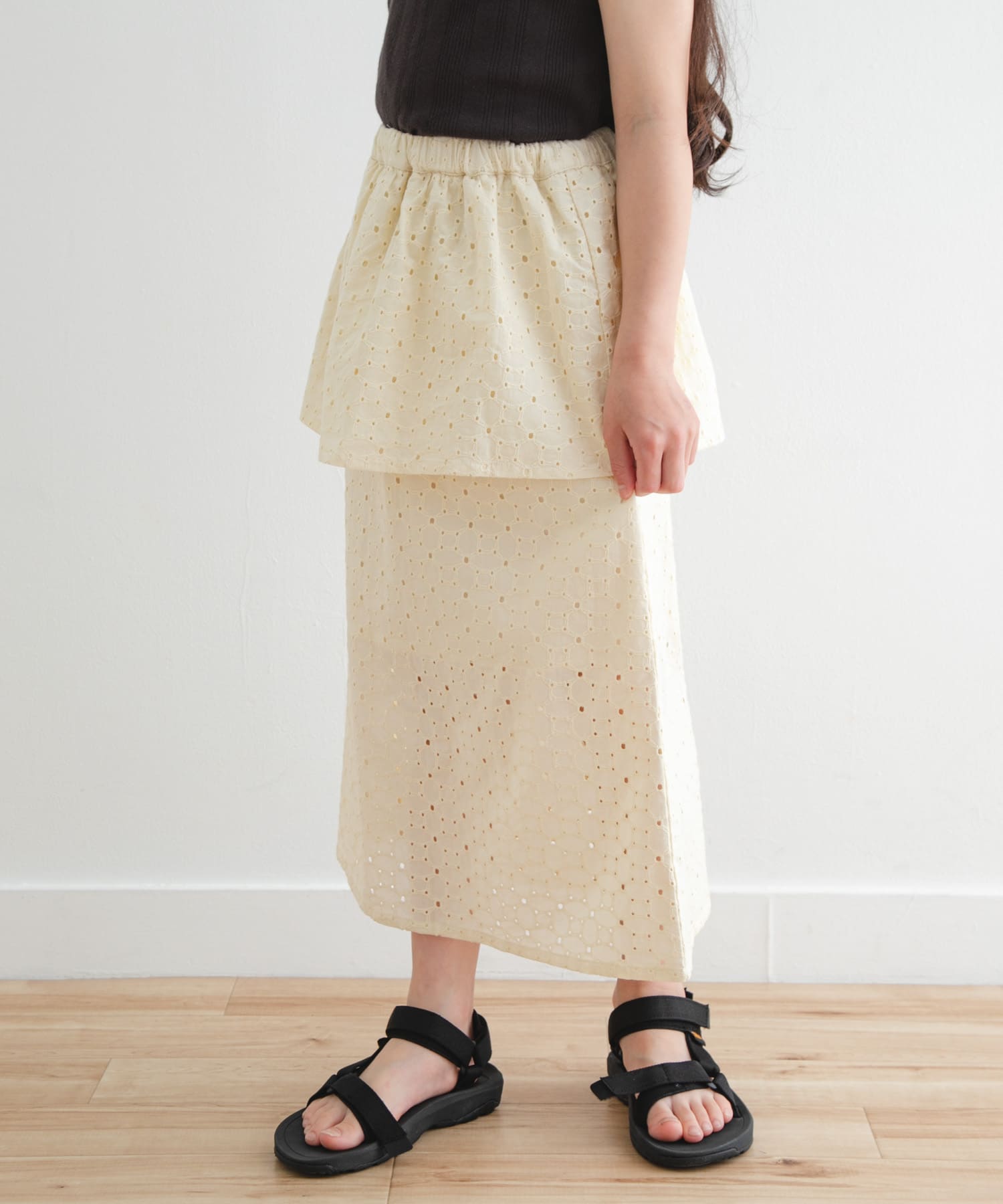 身長：123cm サイズ：120