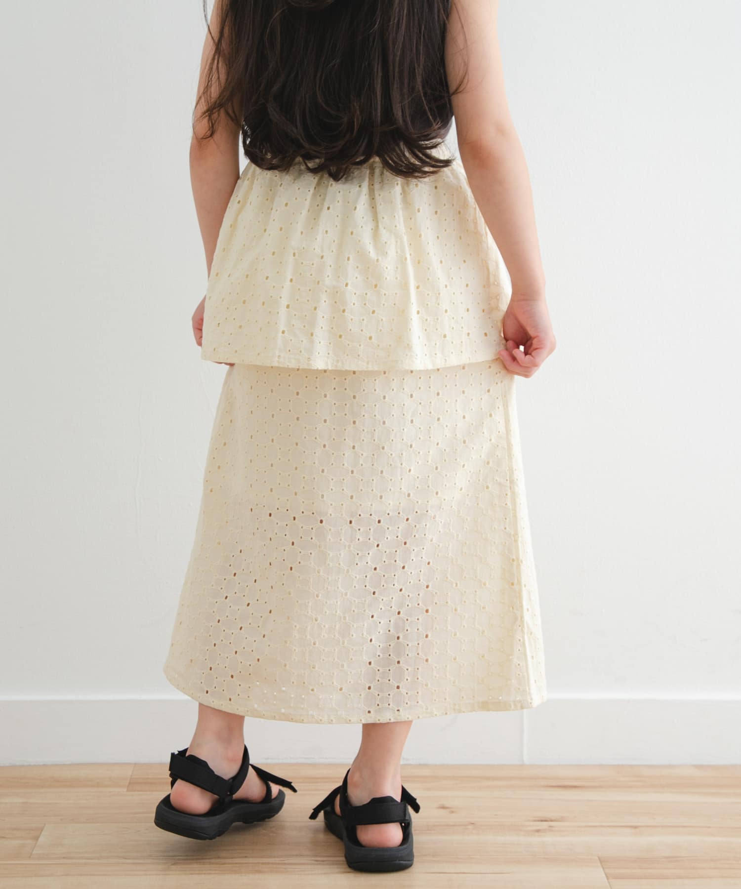 身長：123cm サイズ：120