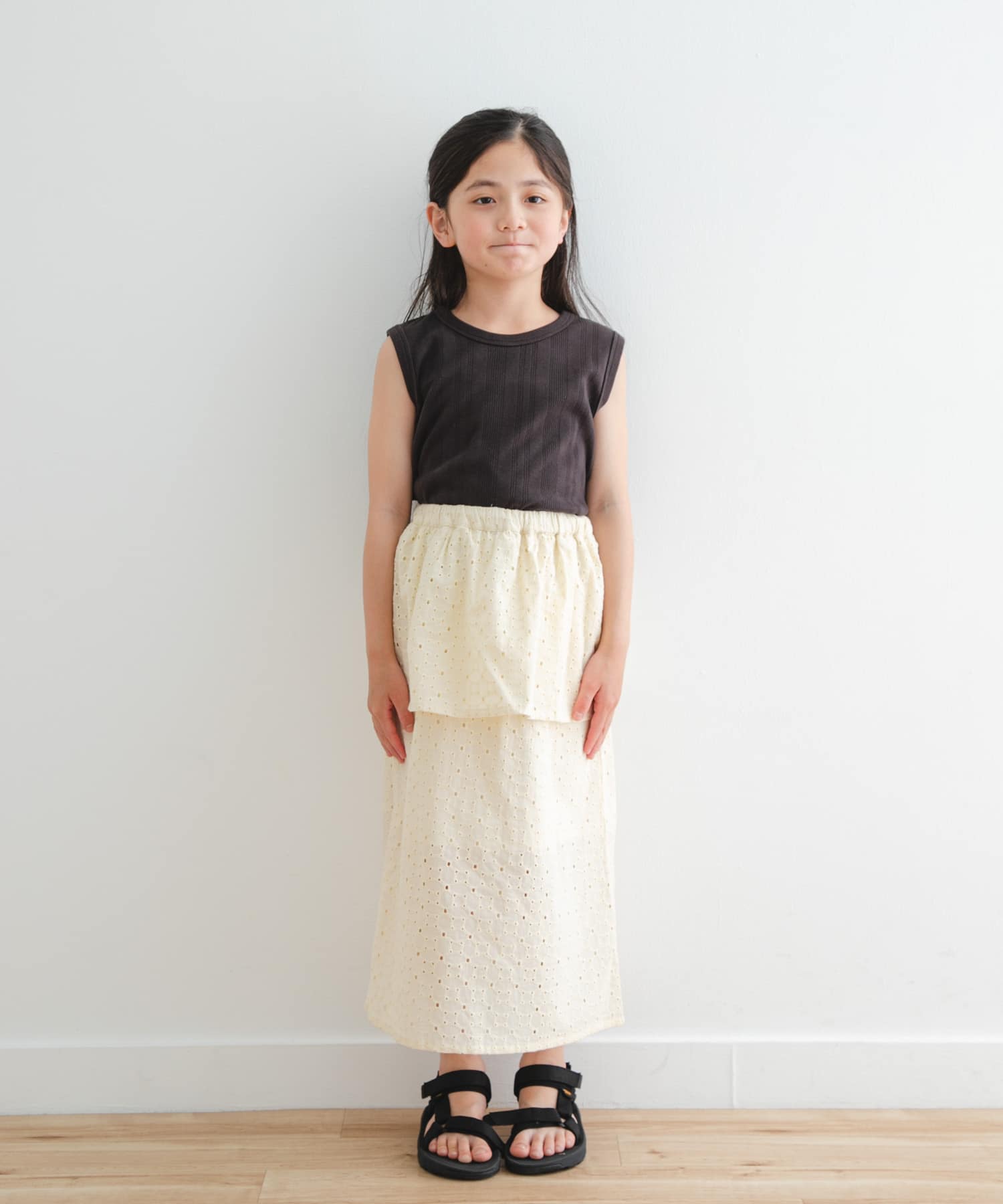 身長：123cm サイズ：120
