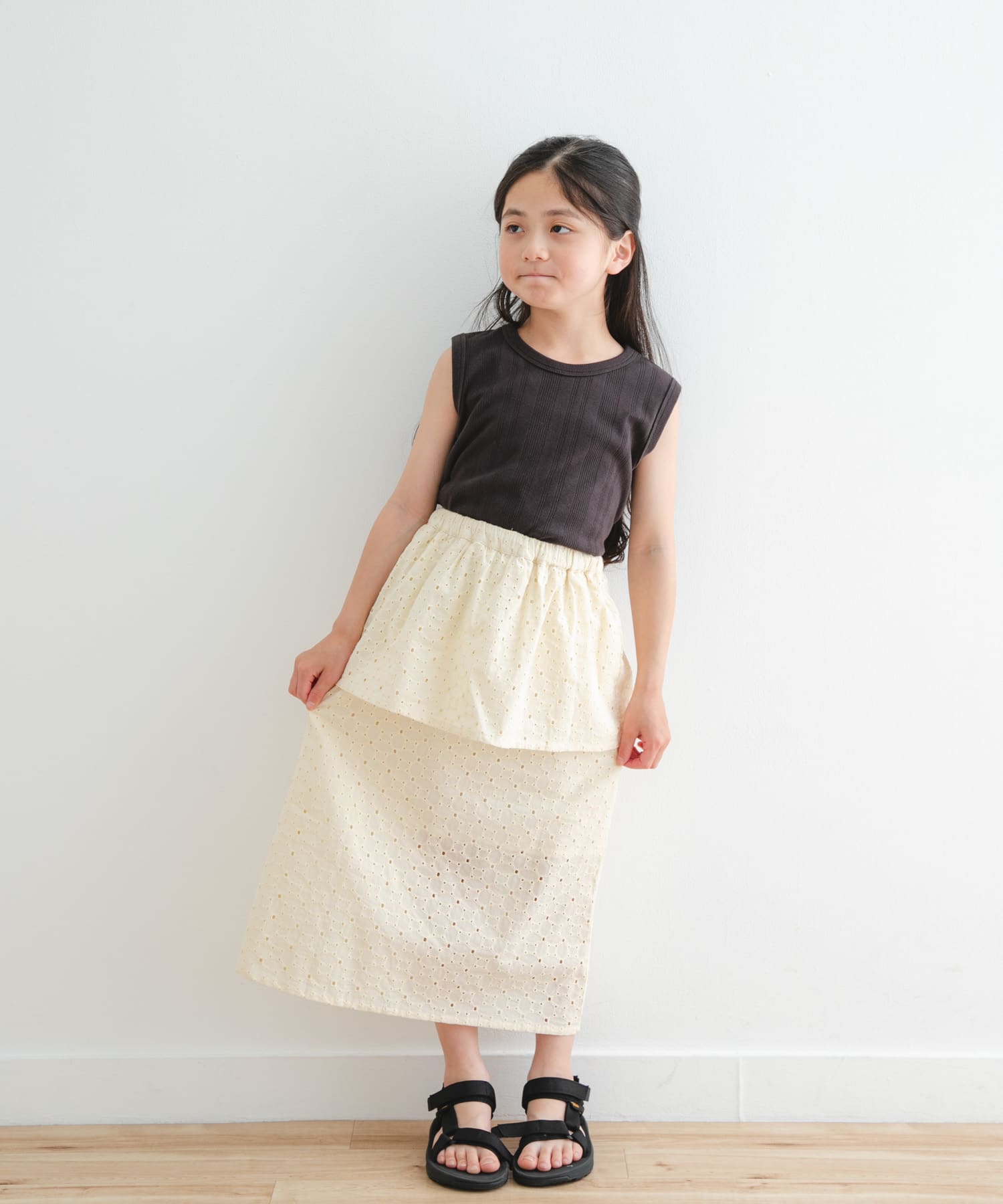 身長：123cm サイズ：120