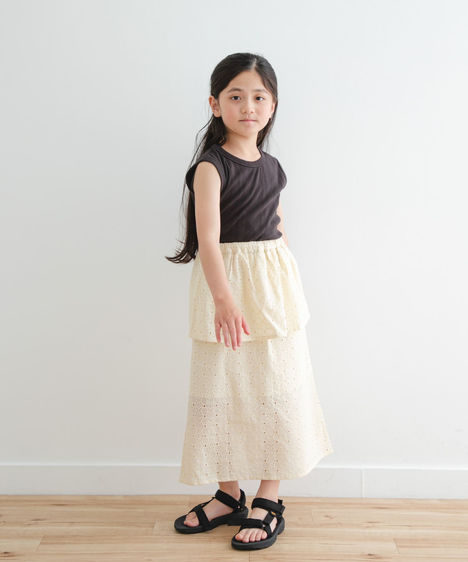 身長：123cm サイズ：120