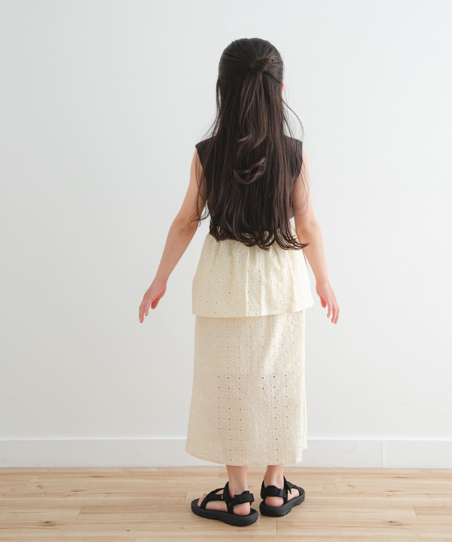 身長：123cm サイズ：120