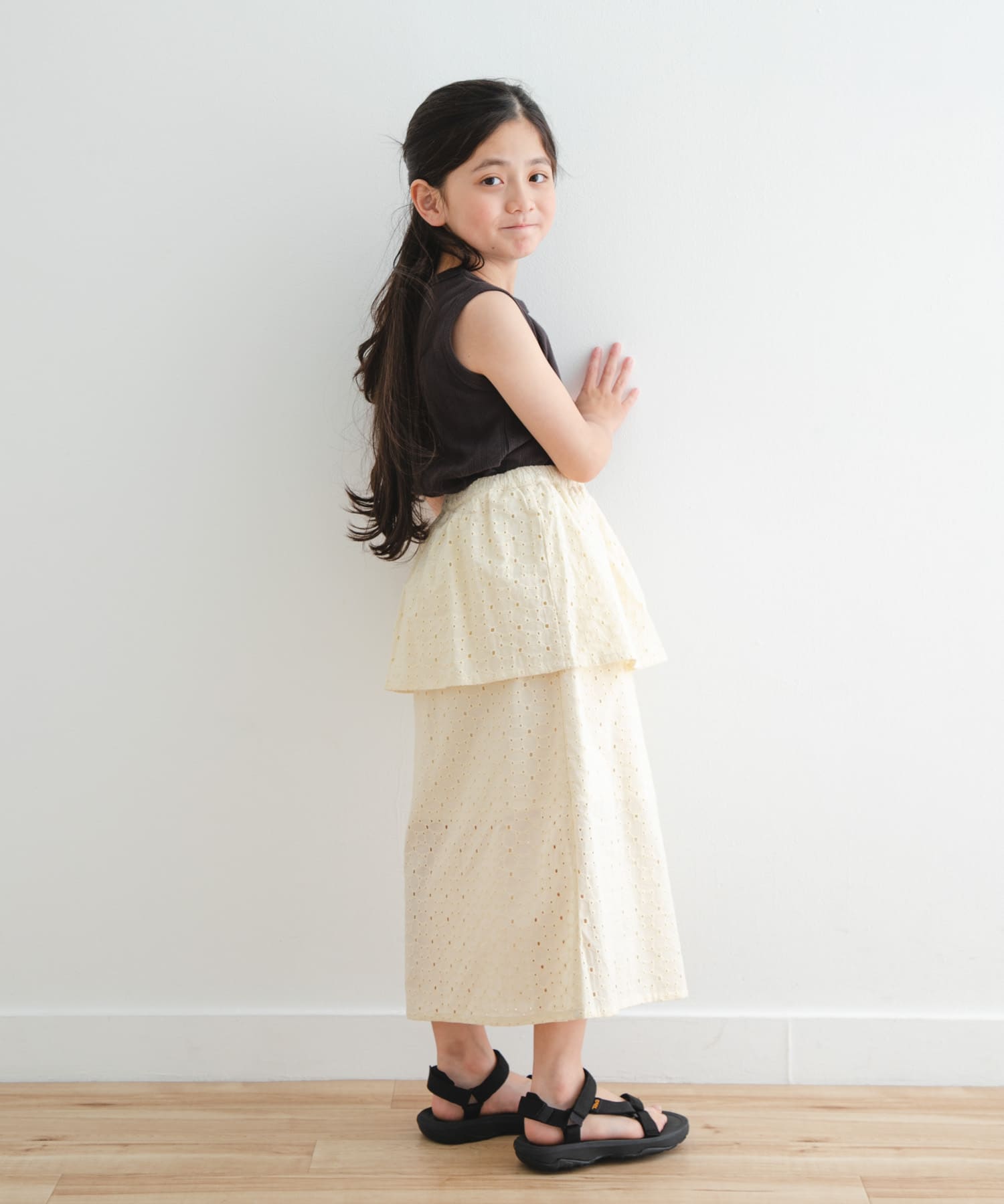 身長：123cm サイズ：120