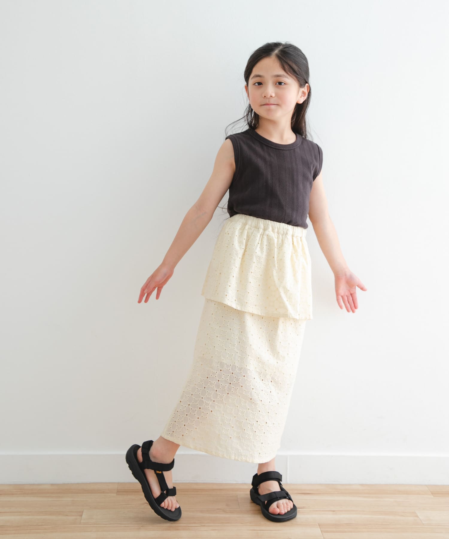 身長：123cm サイズ：120