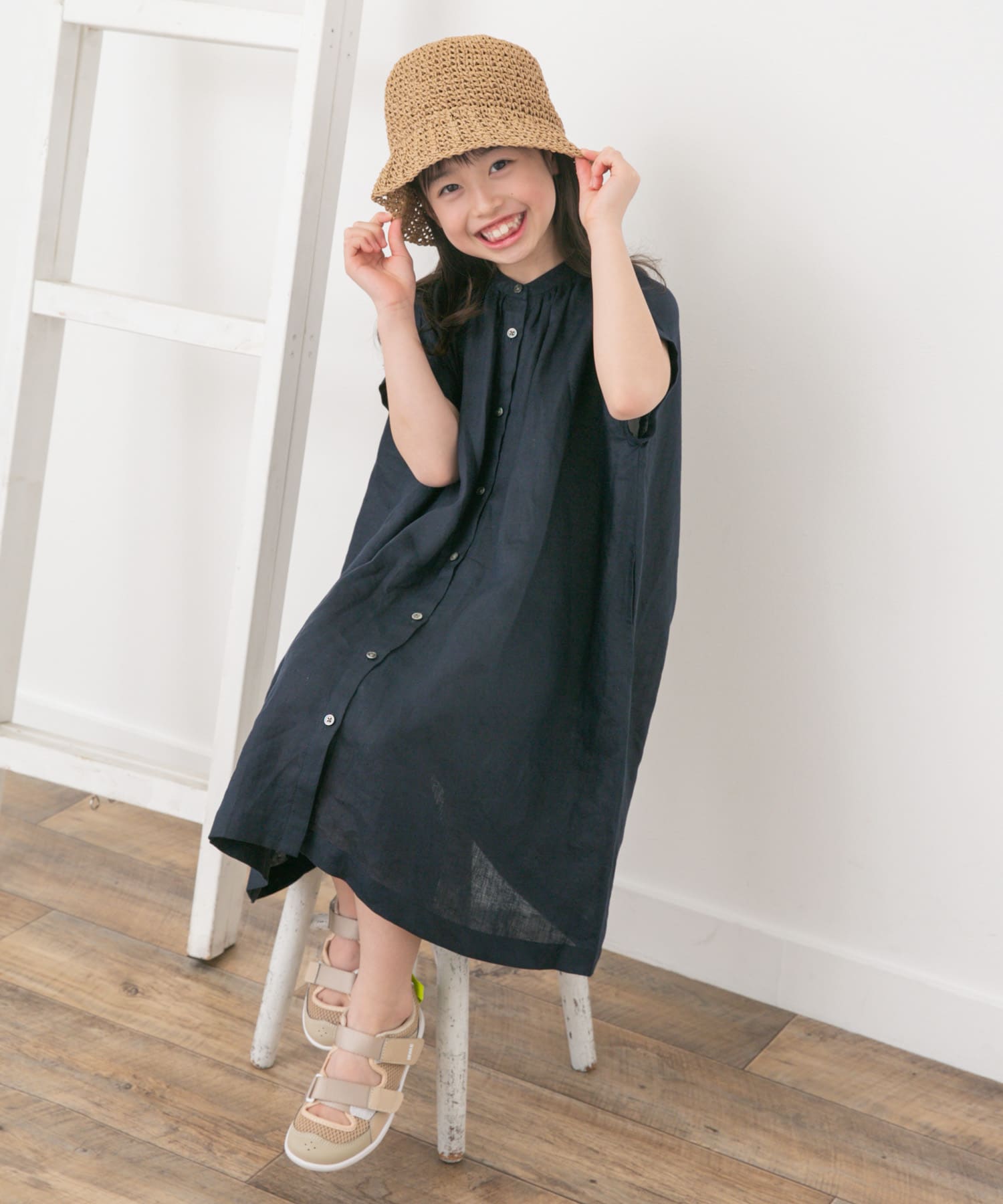 身長：123cm サイズ：120