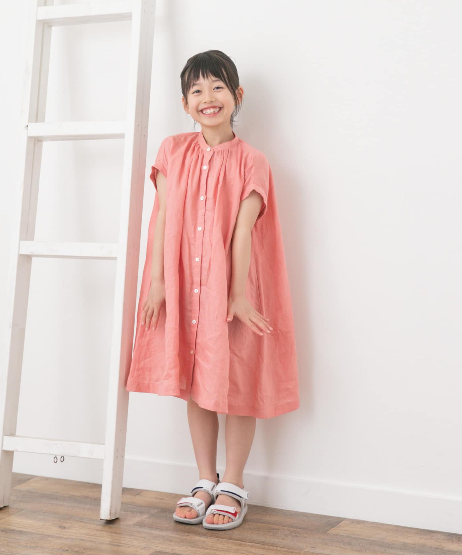 身長：123cm サイズ：120