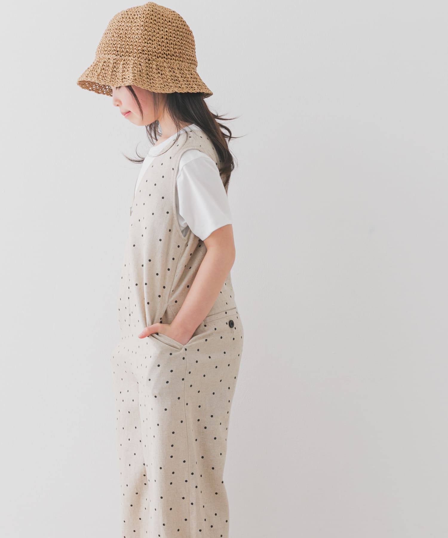 身長：123cm サイズ：120