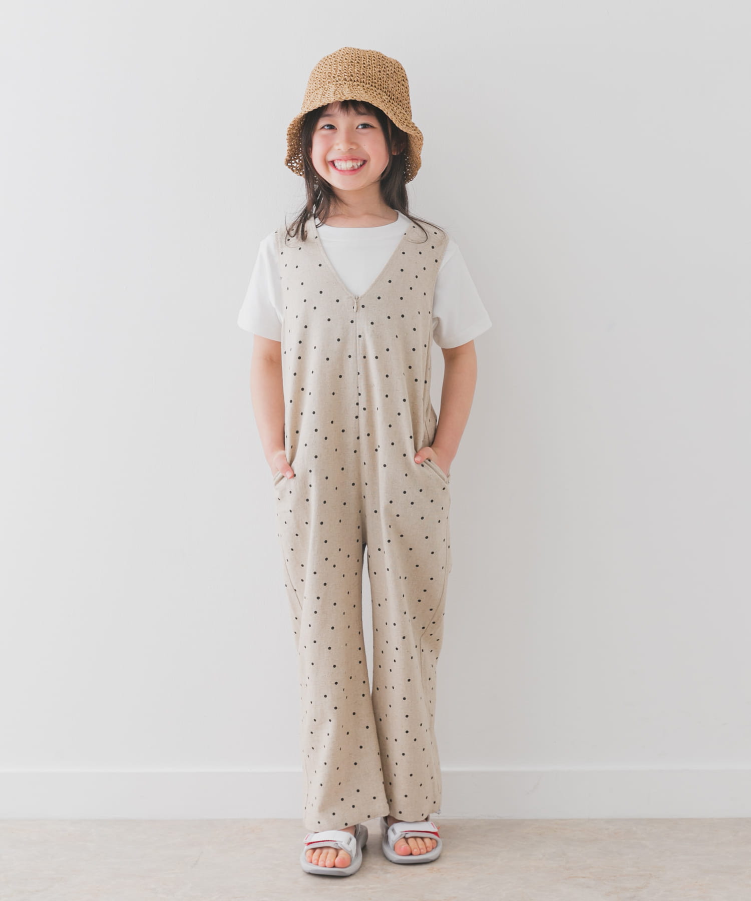 身長：123cm サイズ：120