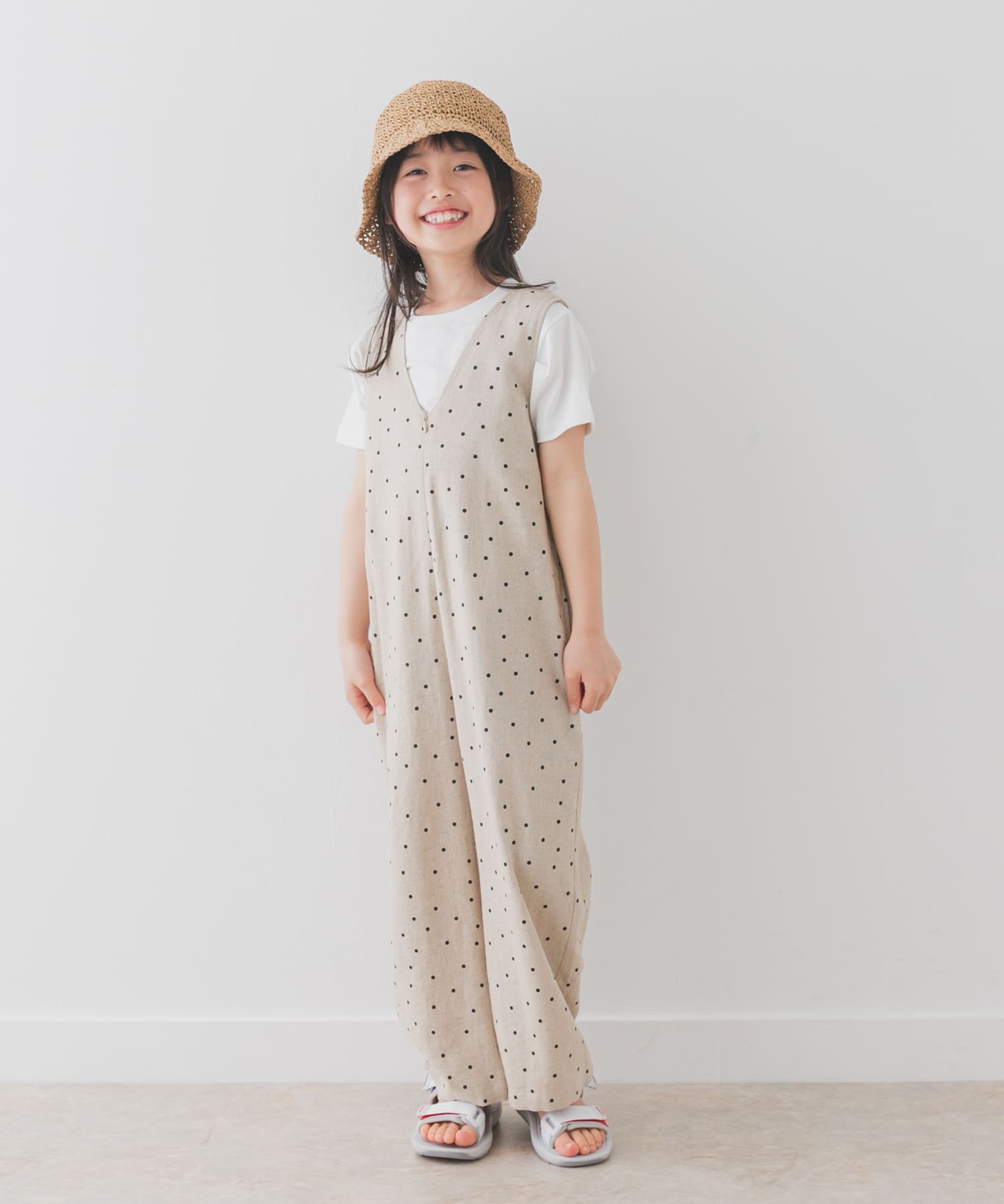 身長：123cm サイズ：120