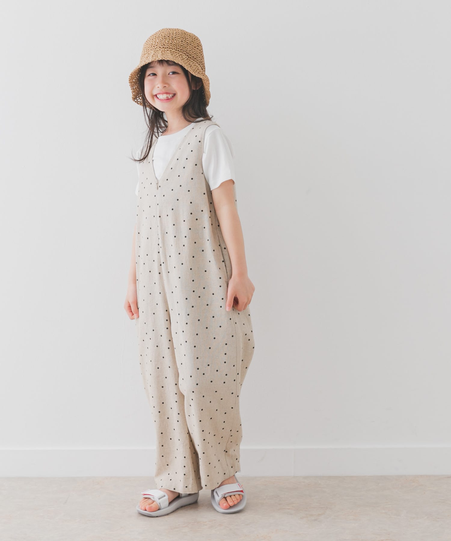 身長：123cm サイズ：120