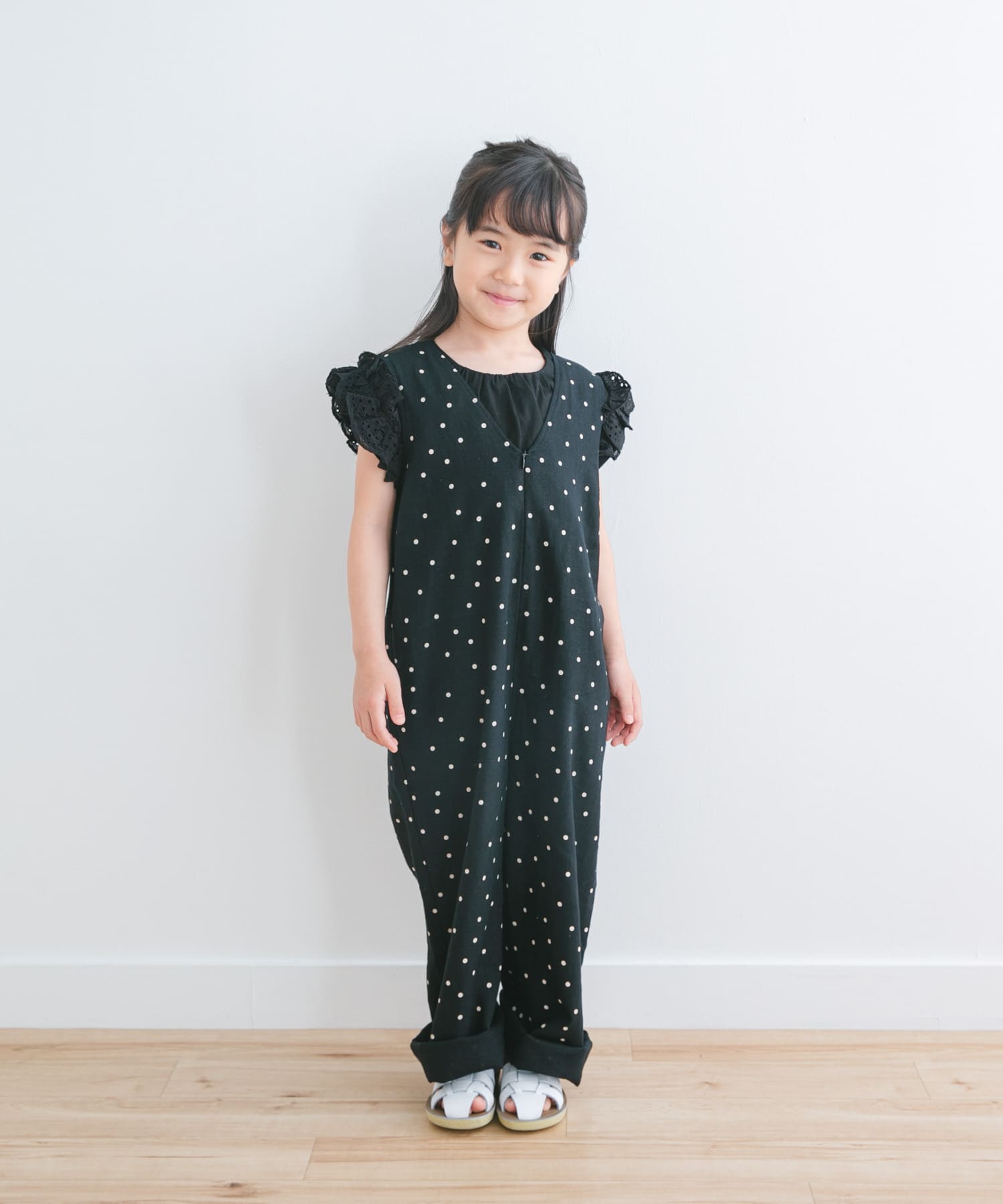 身長：107cm　サイズ：120