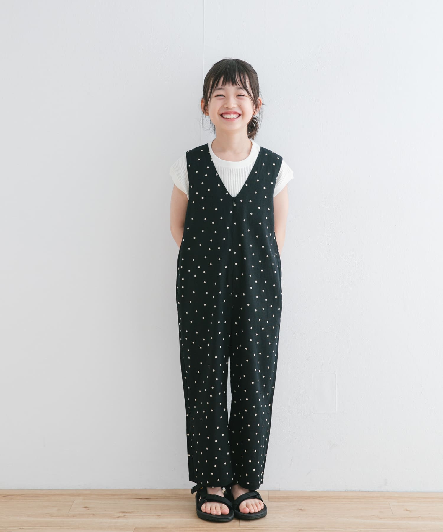 身長：125cm サイズ：120