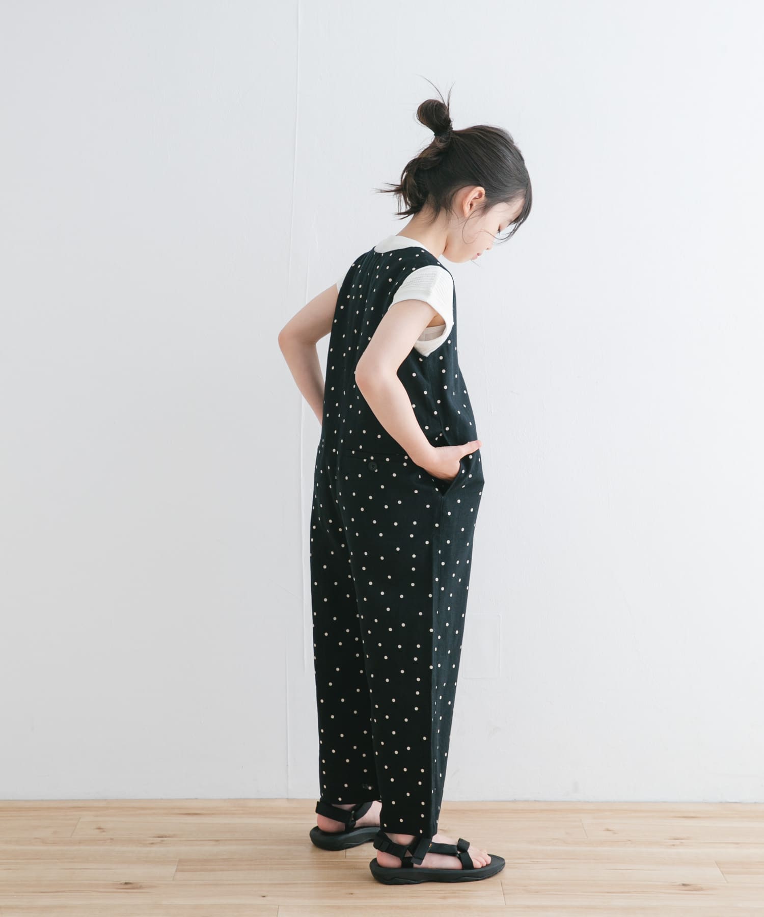 身長：125cm サイズ：120