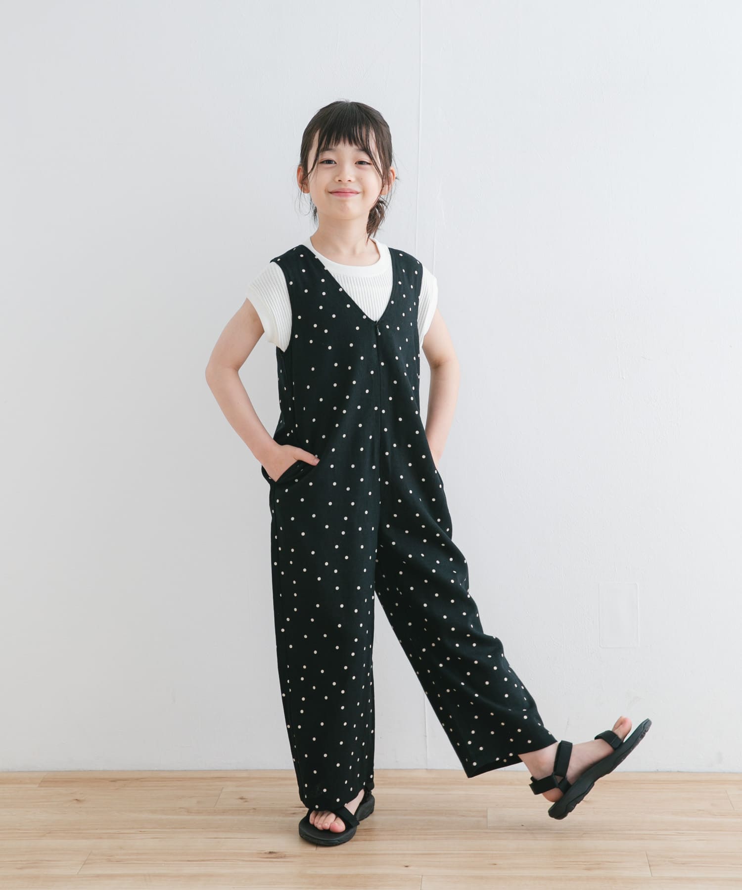 身長：125cm サイズ：120