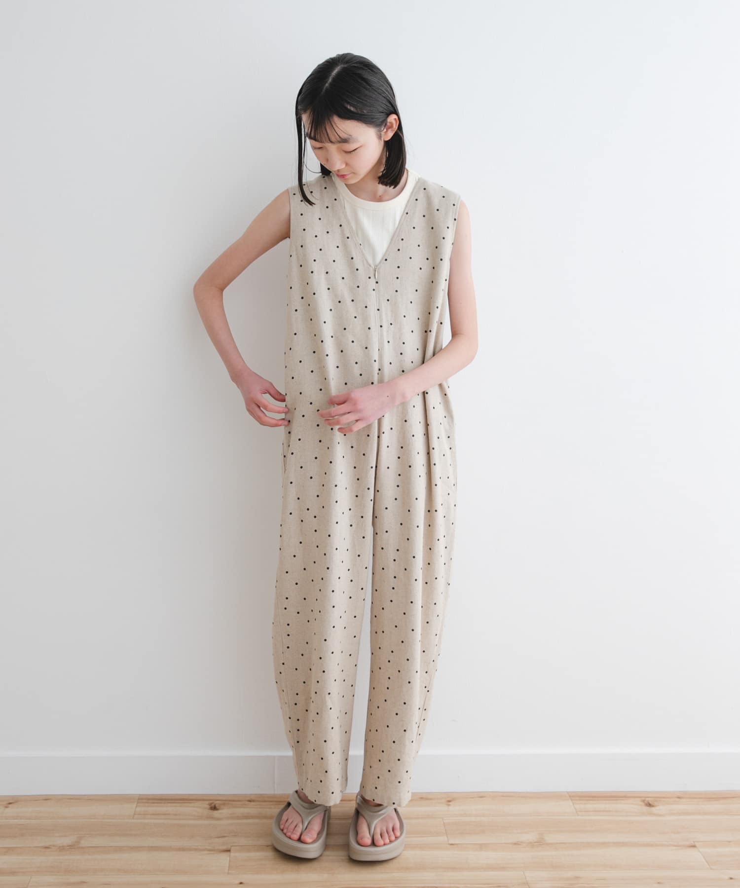 身長：155cm サイズ：150