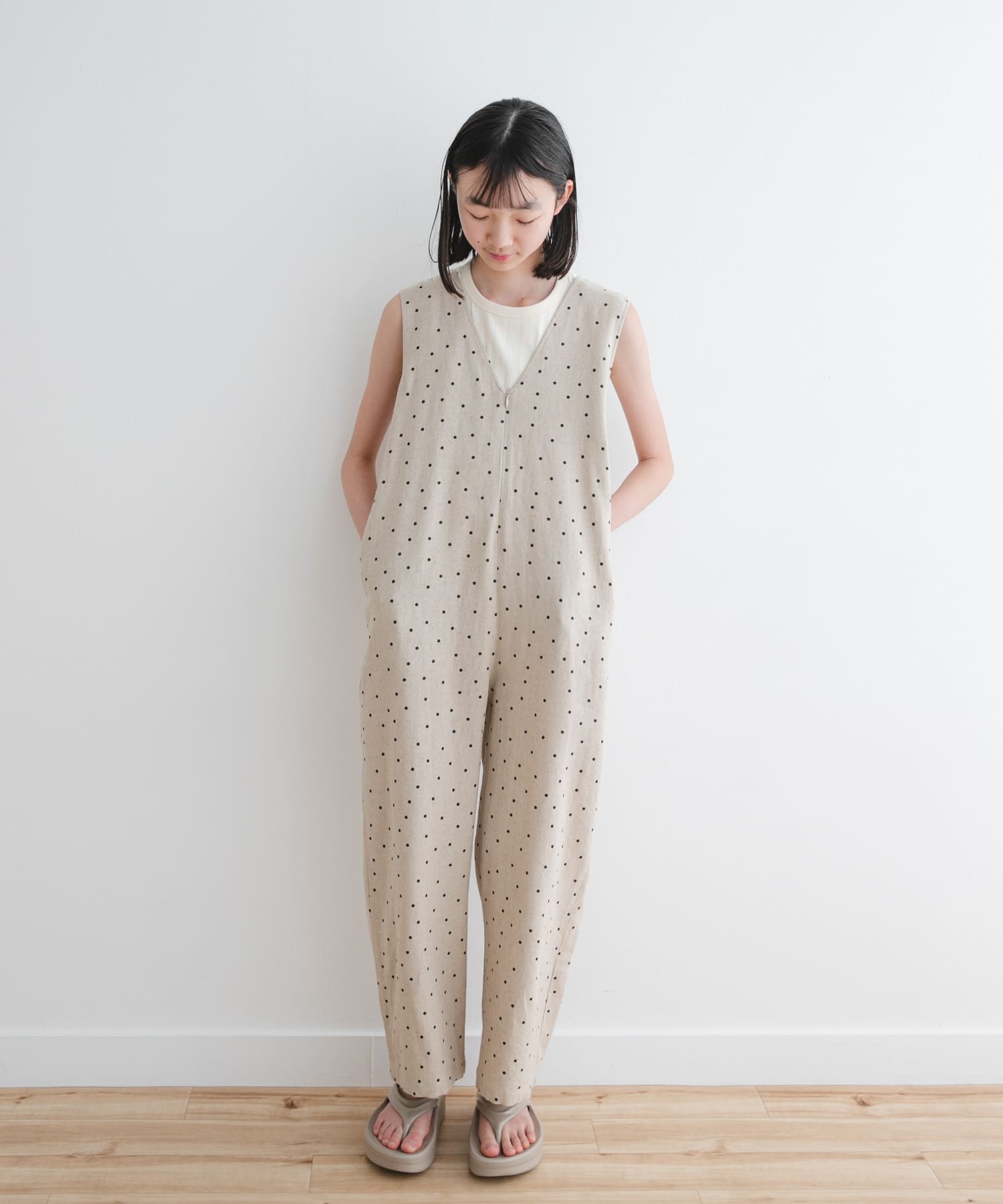 身長：155cm サイズ：150
