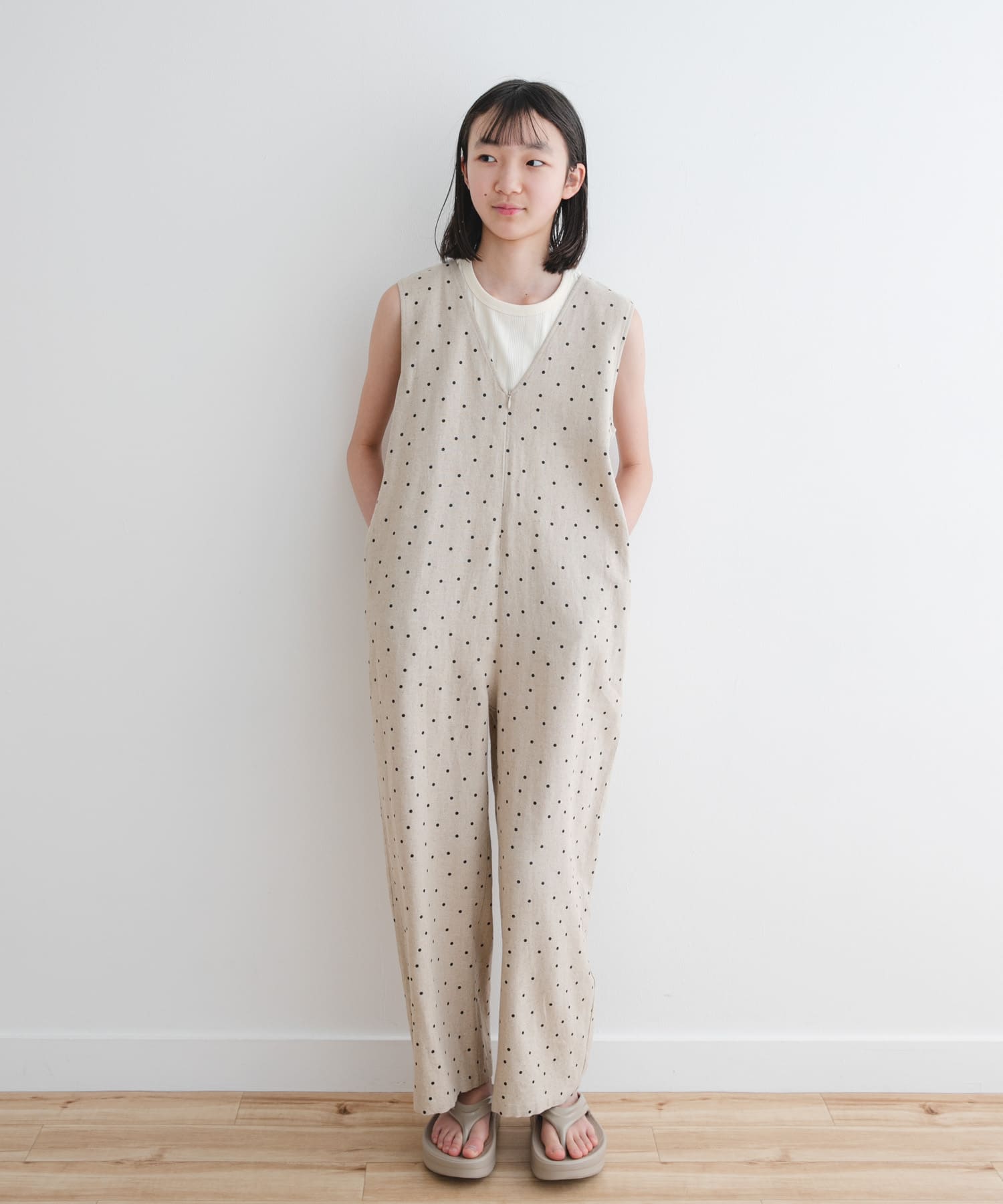 身長：155cm サイズ：150
