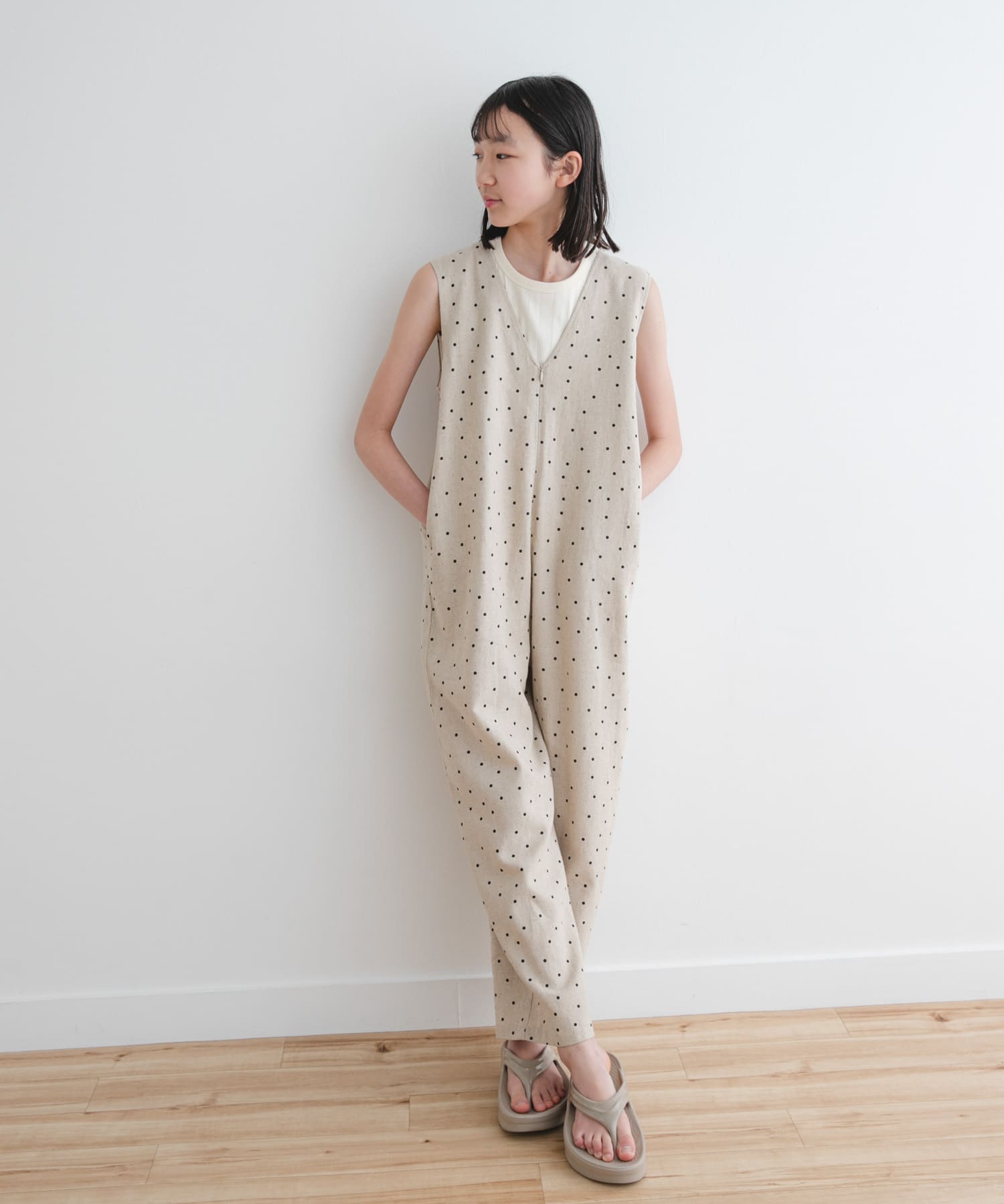 身長：155cm サイズ：150