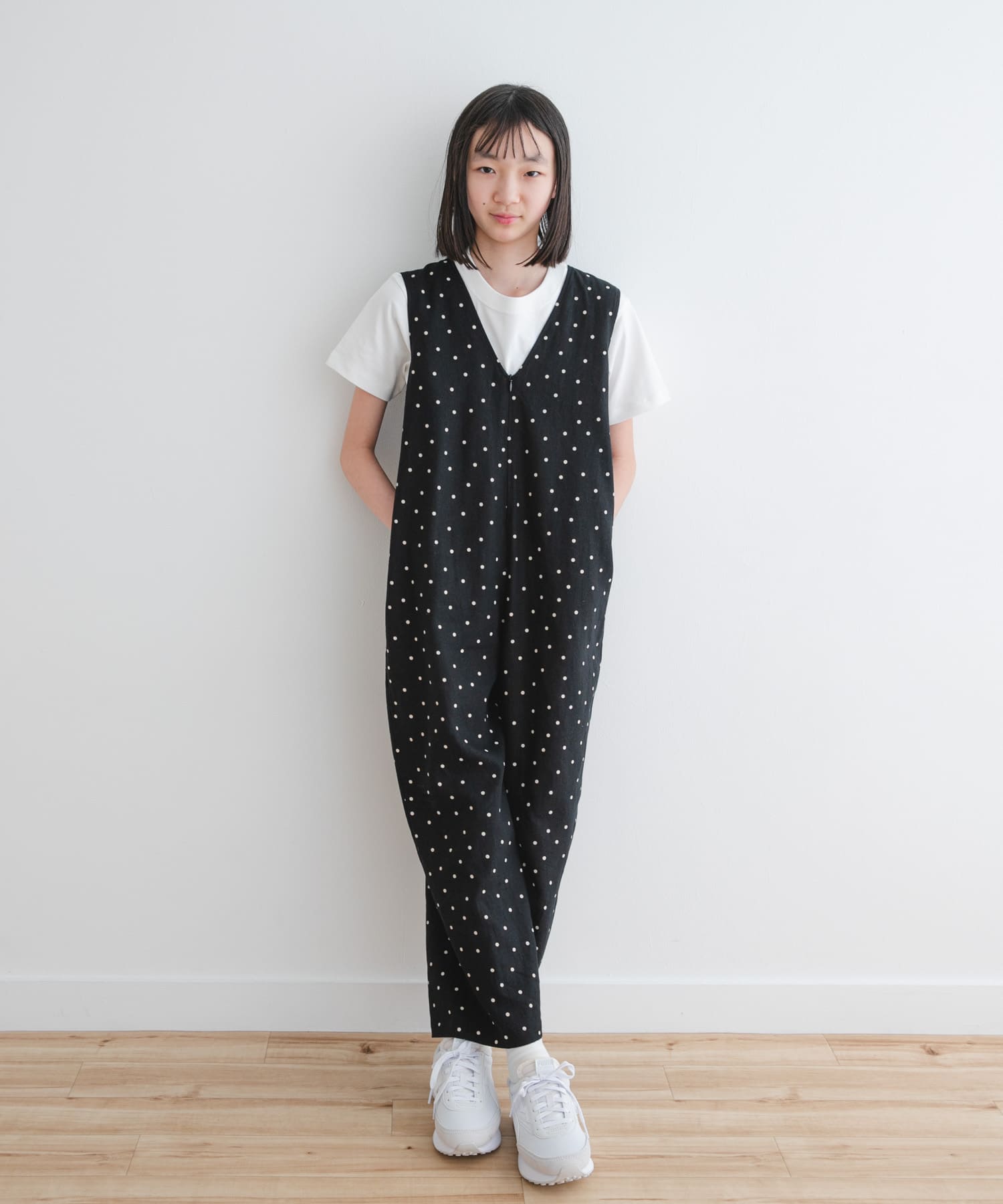 身長：155cm サイズ：150