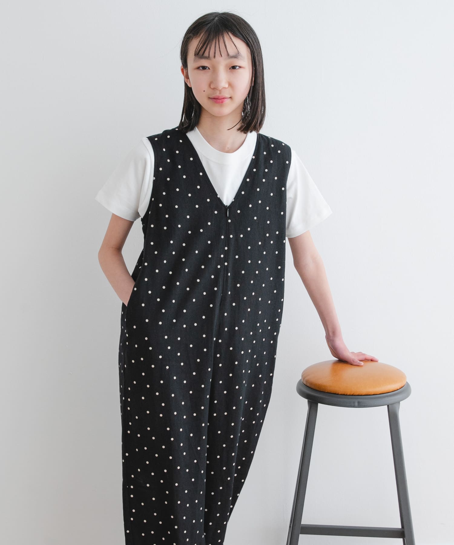 身長：155cm サイズ：150
