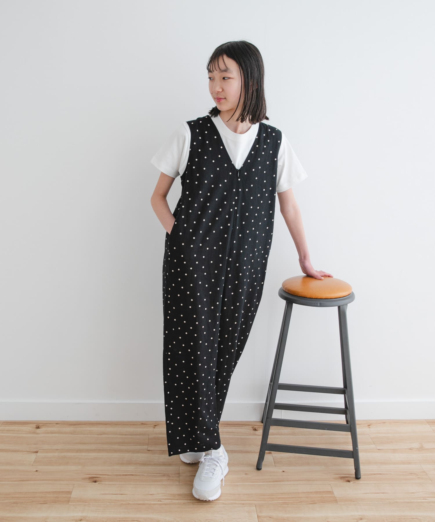 身長：155cm サイズ：150