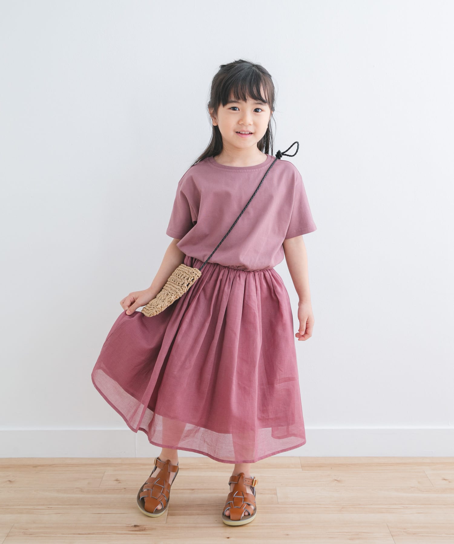 『親子リンク』『UR TECH』ボイルドッキングワンピース(KIDS)