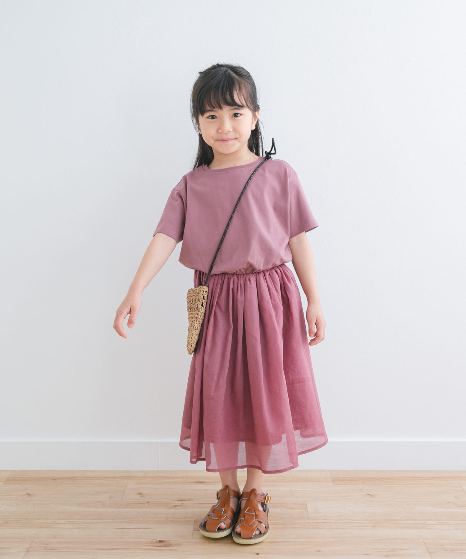 身長：107cm　サイズ：120