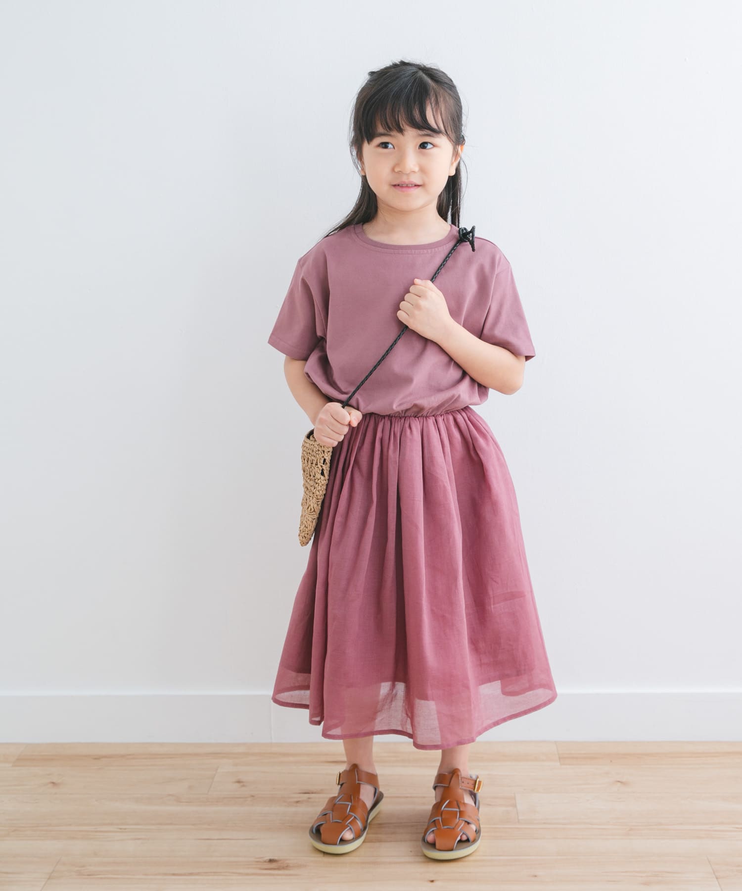 身長：107cm　サイズ：120
