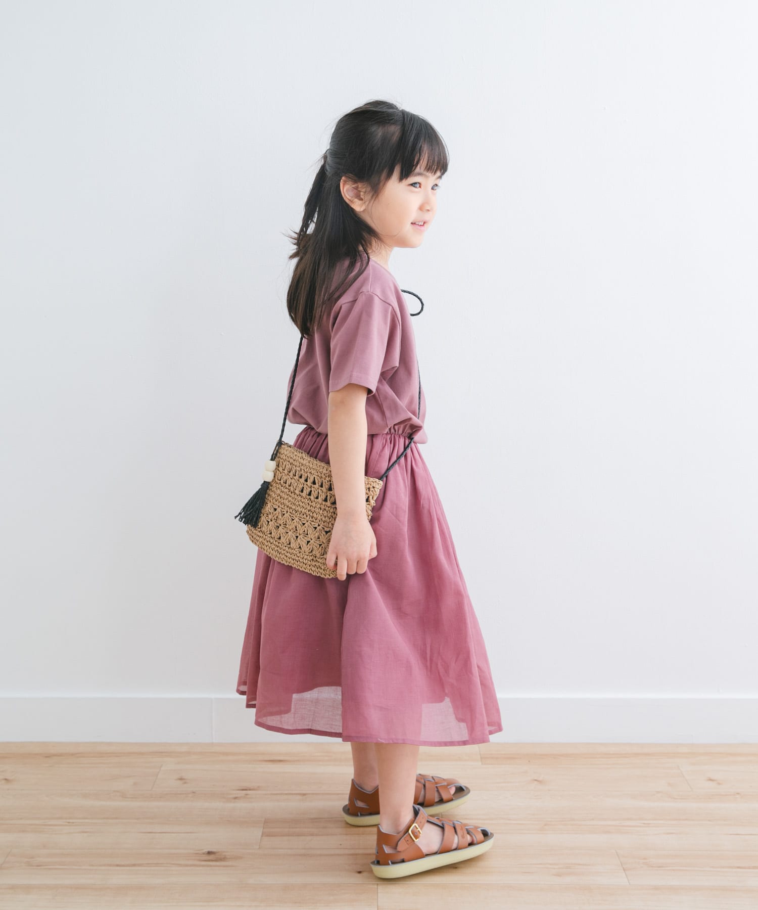 身長：107cm　サイズ：120