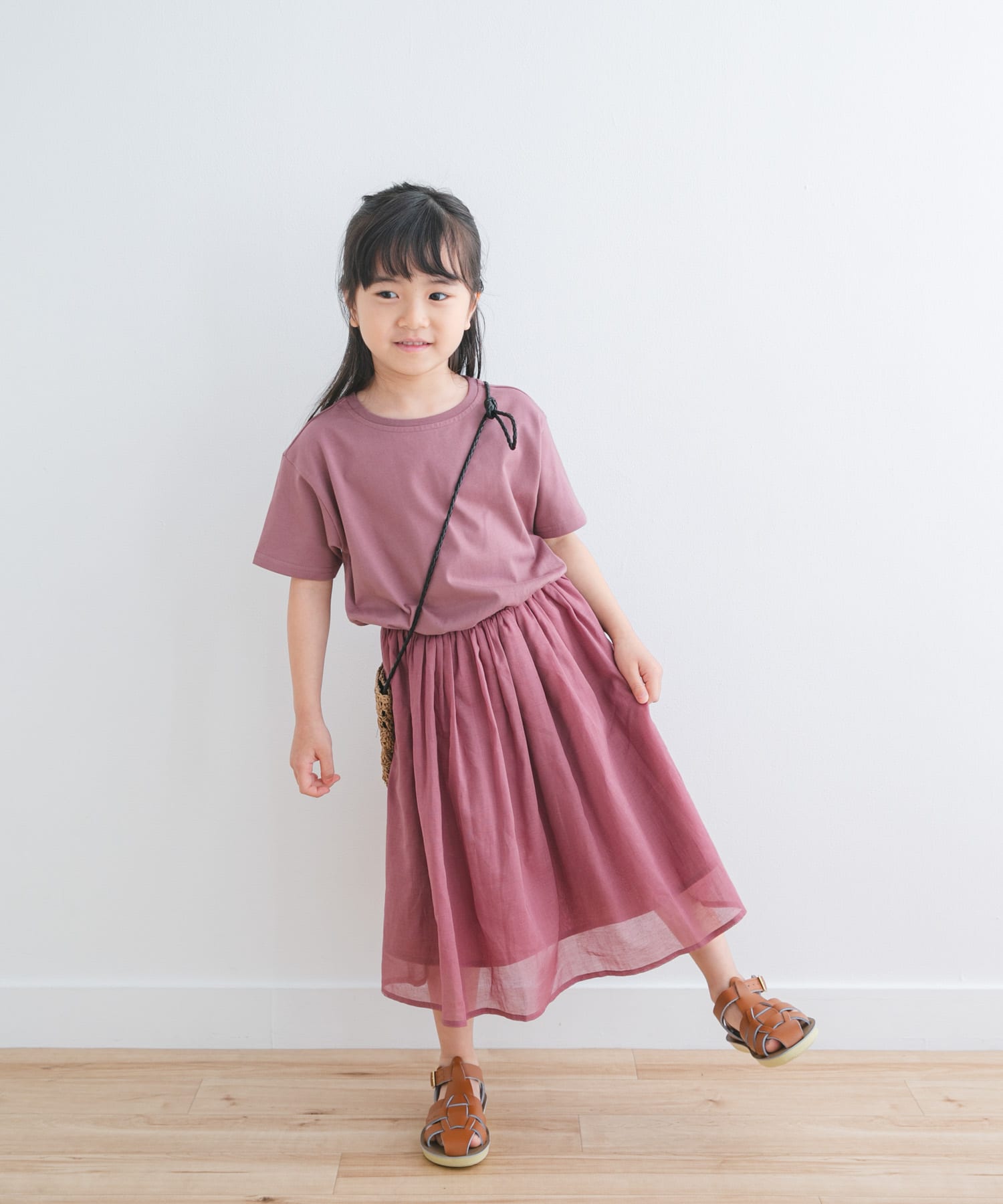身長：107cm　サイズ：120